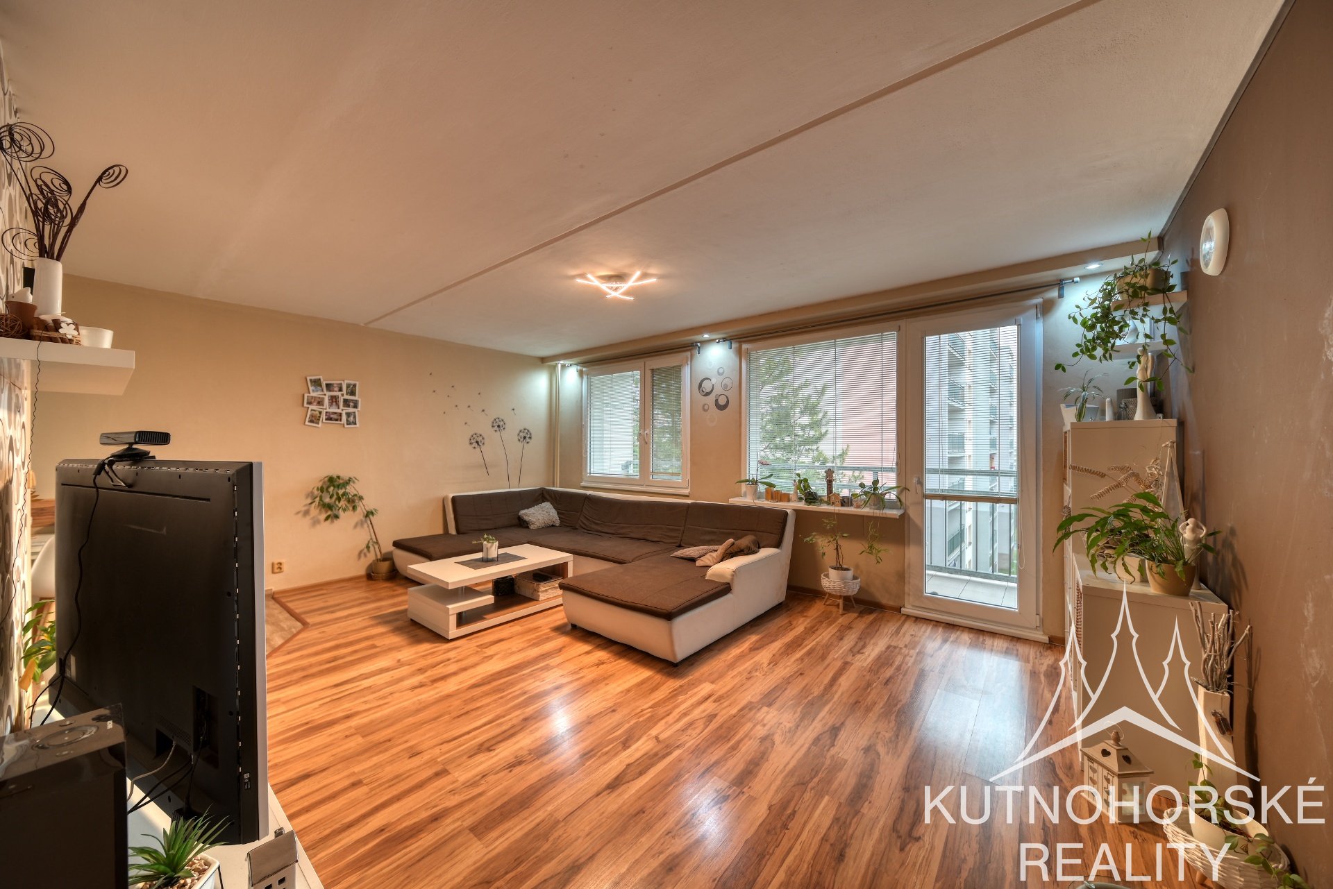 Prodej bytu 3+kk,  69m2, s balkonem 7m2 – Kutná Hora – Šipší