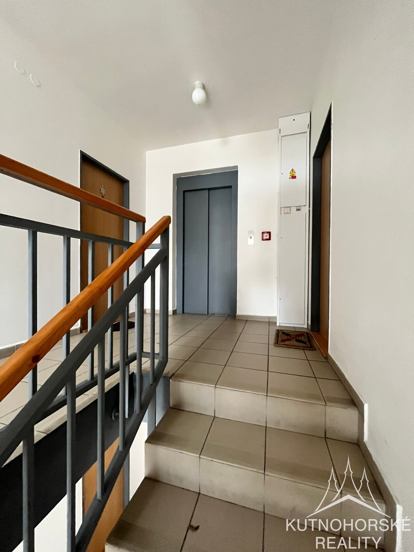 Pronájem bytu 2+kk s terasou, 60 m2, Puškinská Kutná Hora