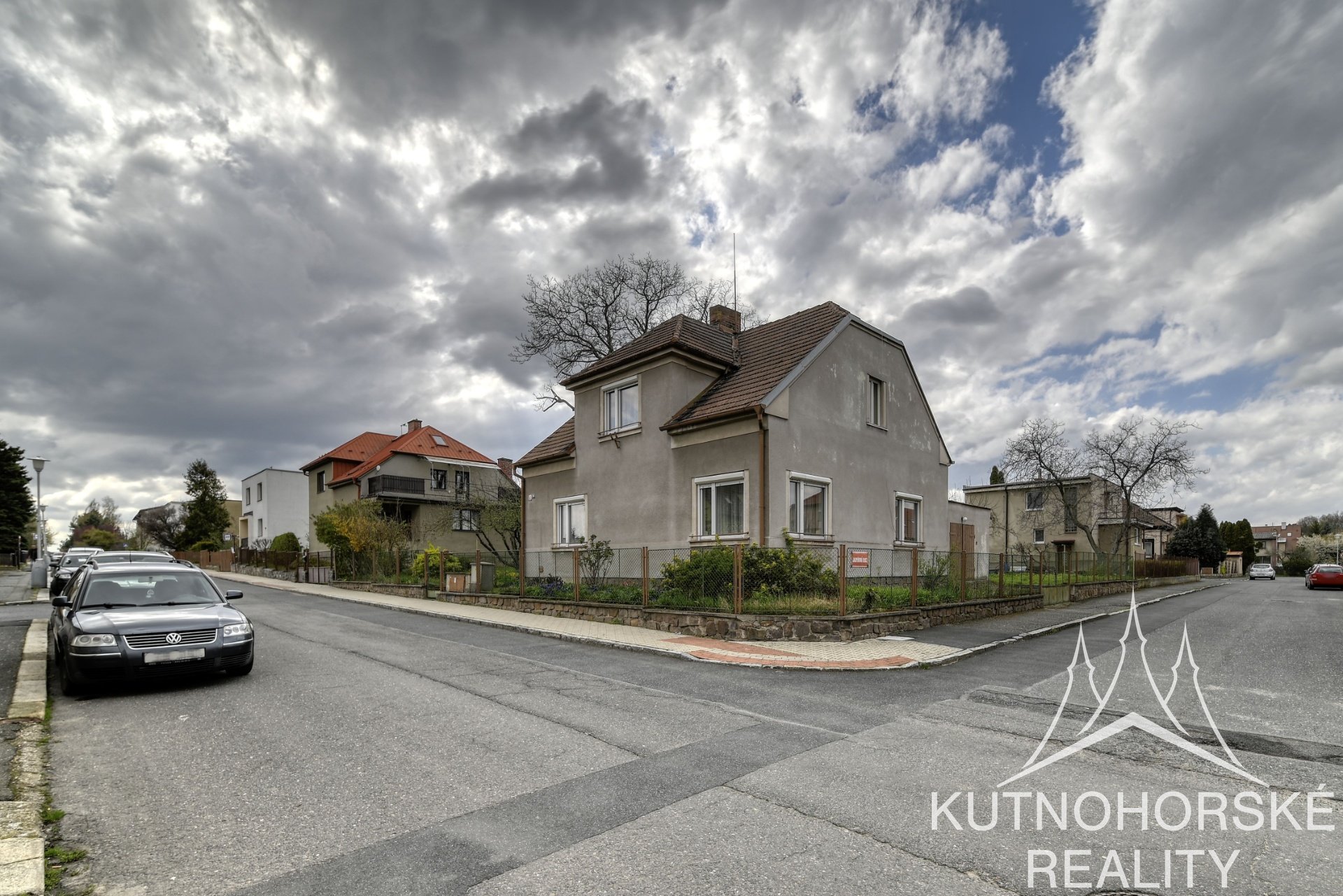 Prodej rodinného domu se zahradou a garáží, Čáslav-Nové Město