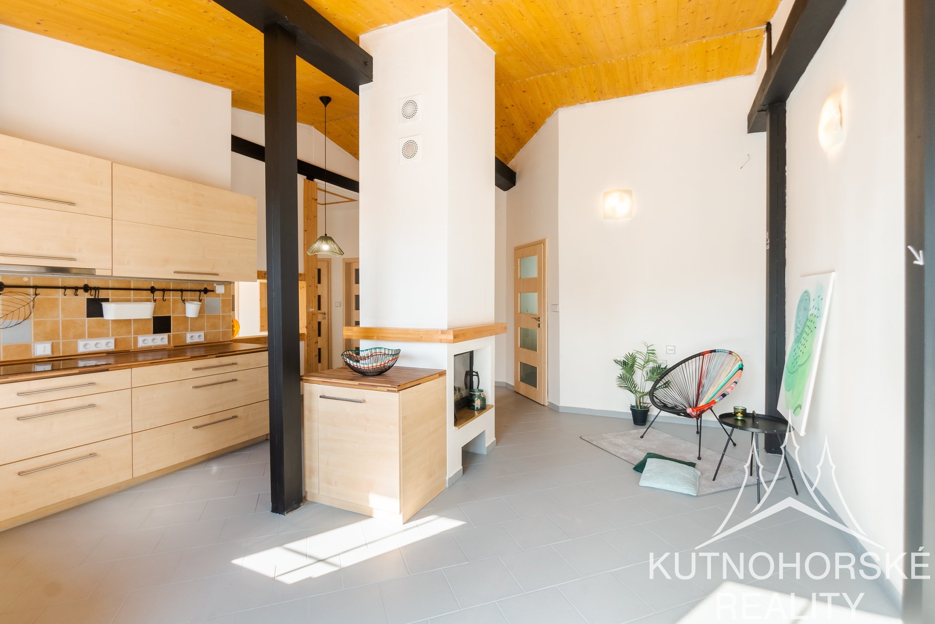 Prodej rodinného domu u lesa, 97,5 m2 – Kolín Pod Vinicí