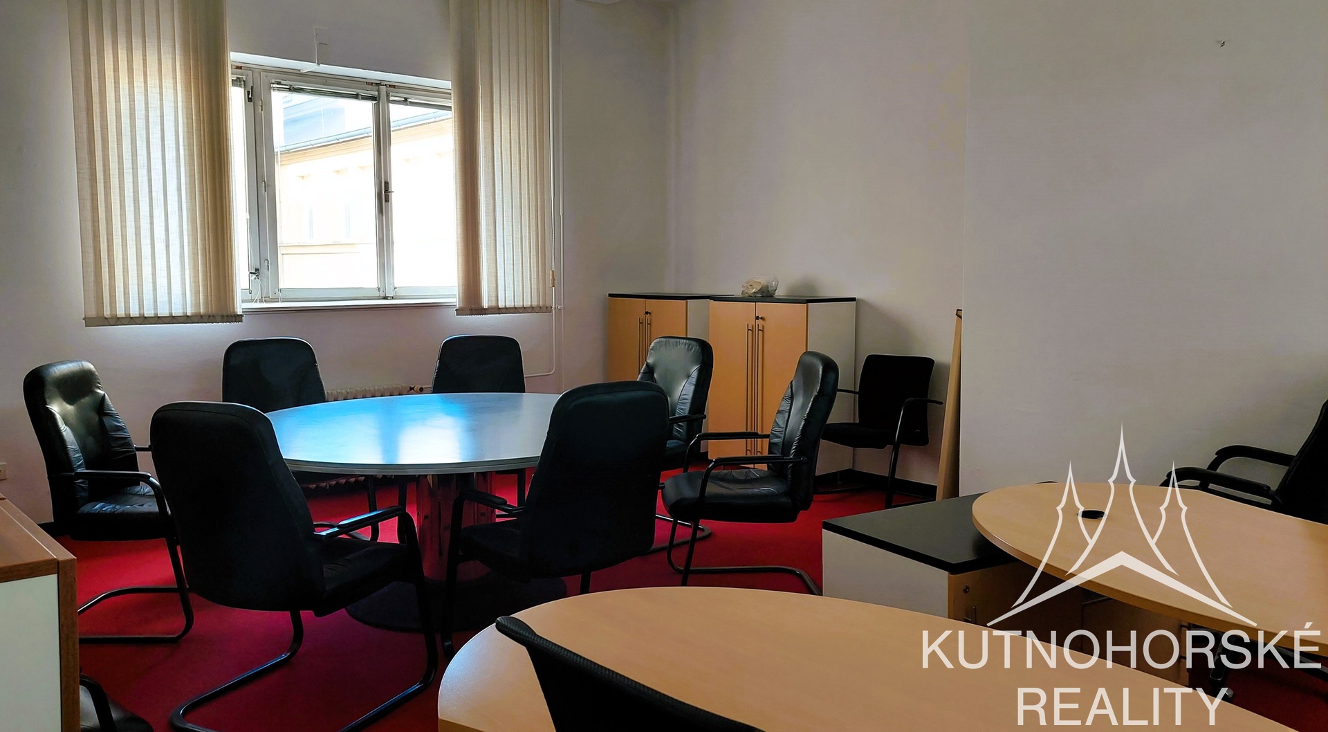 Pronájem, Kanceláře, 183 m2 – Kutná Hora-Vnitřní Město