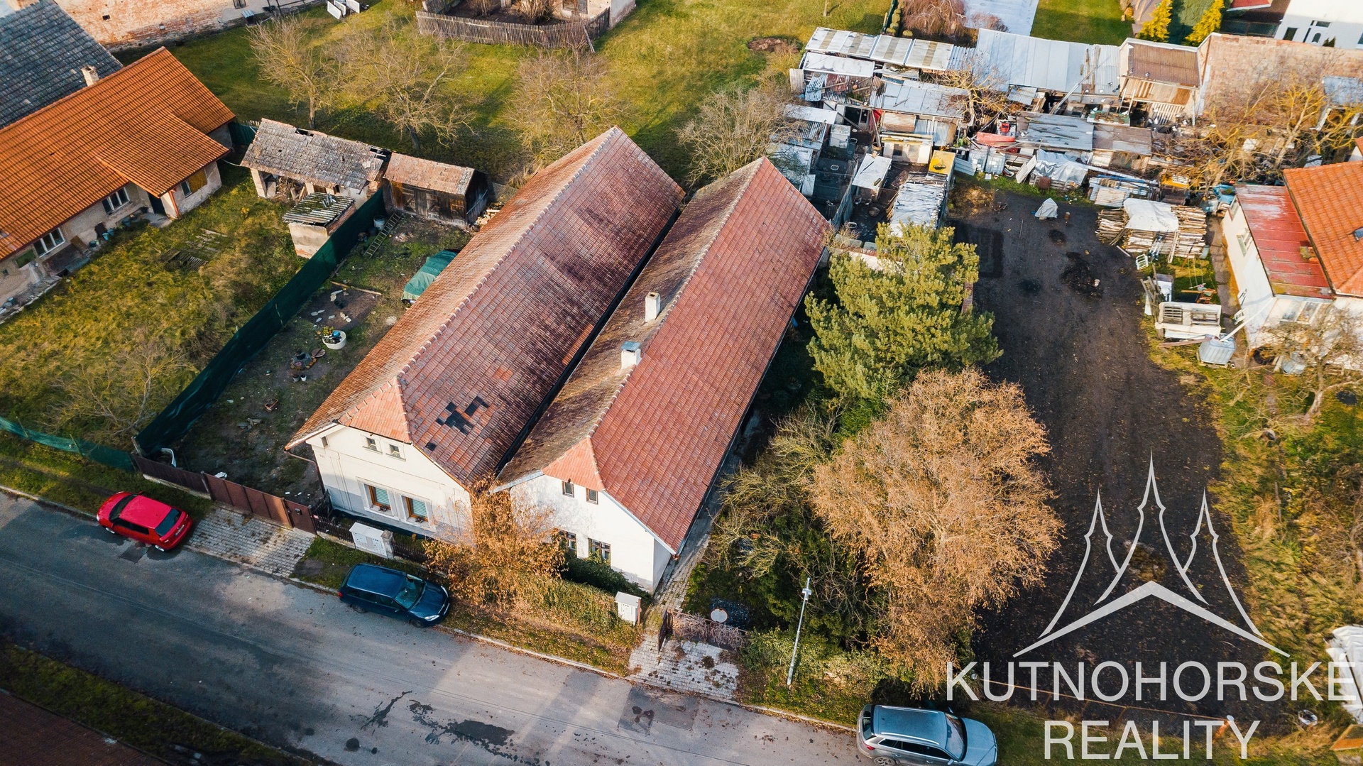 Prodej domku 2+1 v obci Radovesnice II