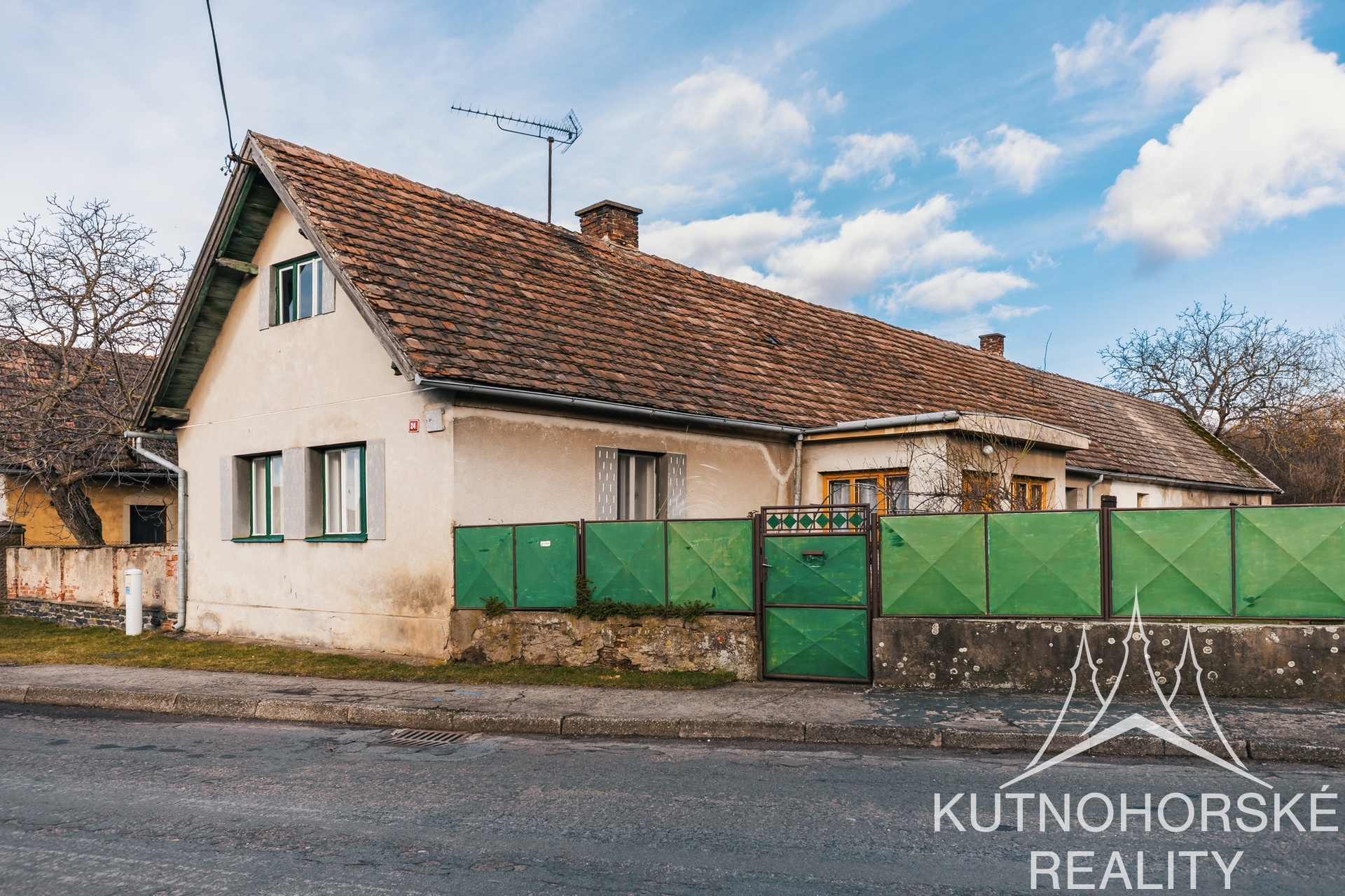 Prodej domu v obci Lipovec s pozemkem 2154 m2 okres Chrudim
