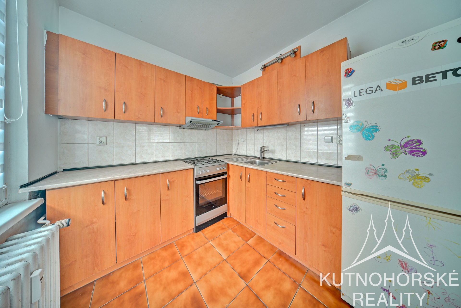 Prodej bytu 3+kk, 76 m2 s balkonem – na sídlišti v Kutné Hoře – Jana Palacha