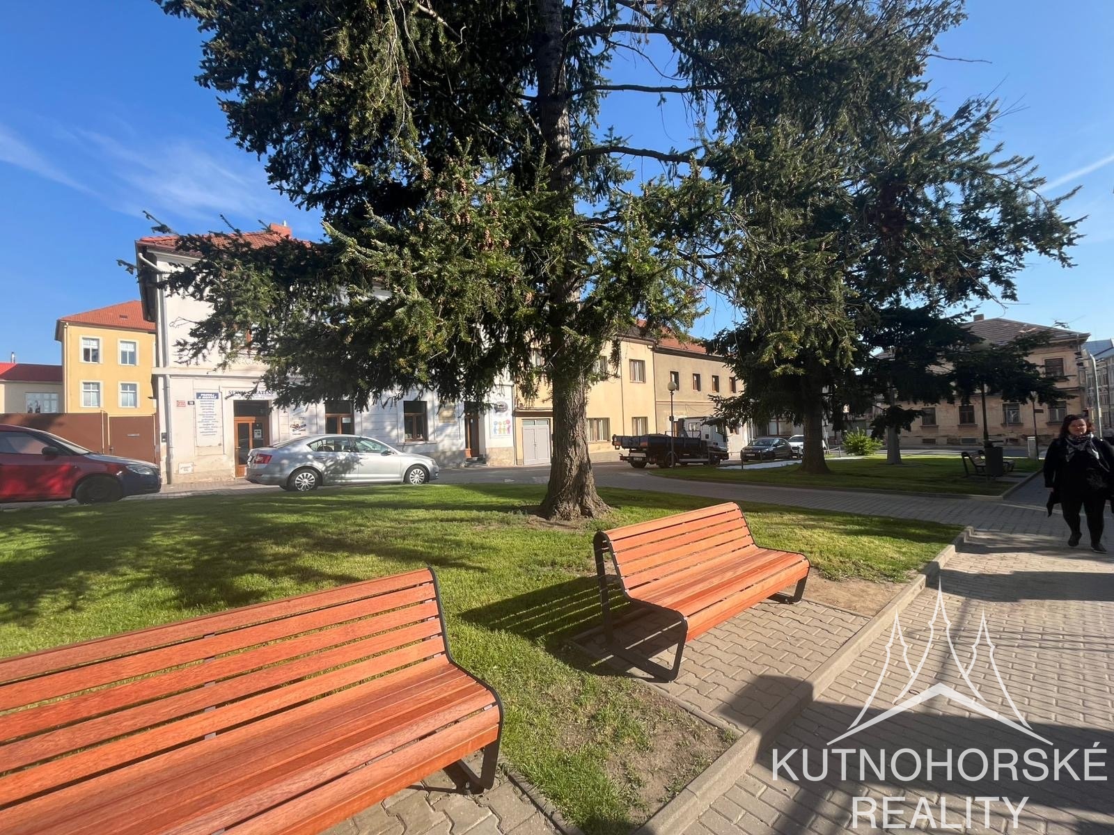Pronájem bytu 1+1, 42 m2 – Čáslav-Nové Město, ulice Masarykova