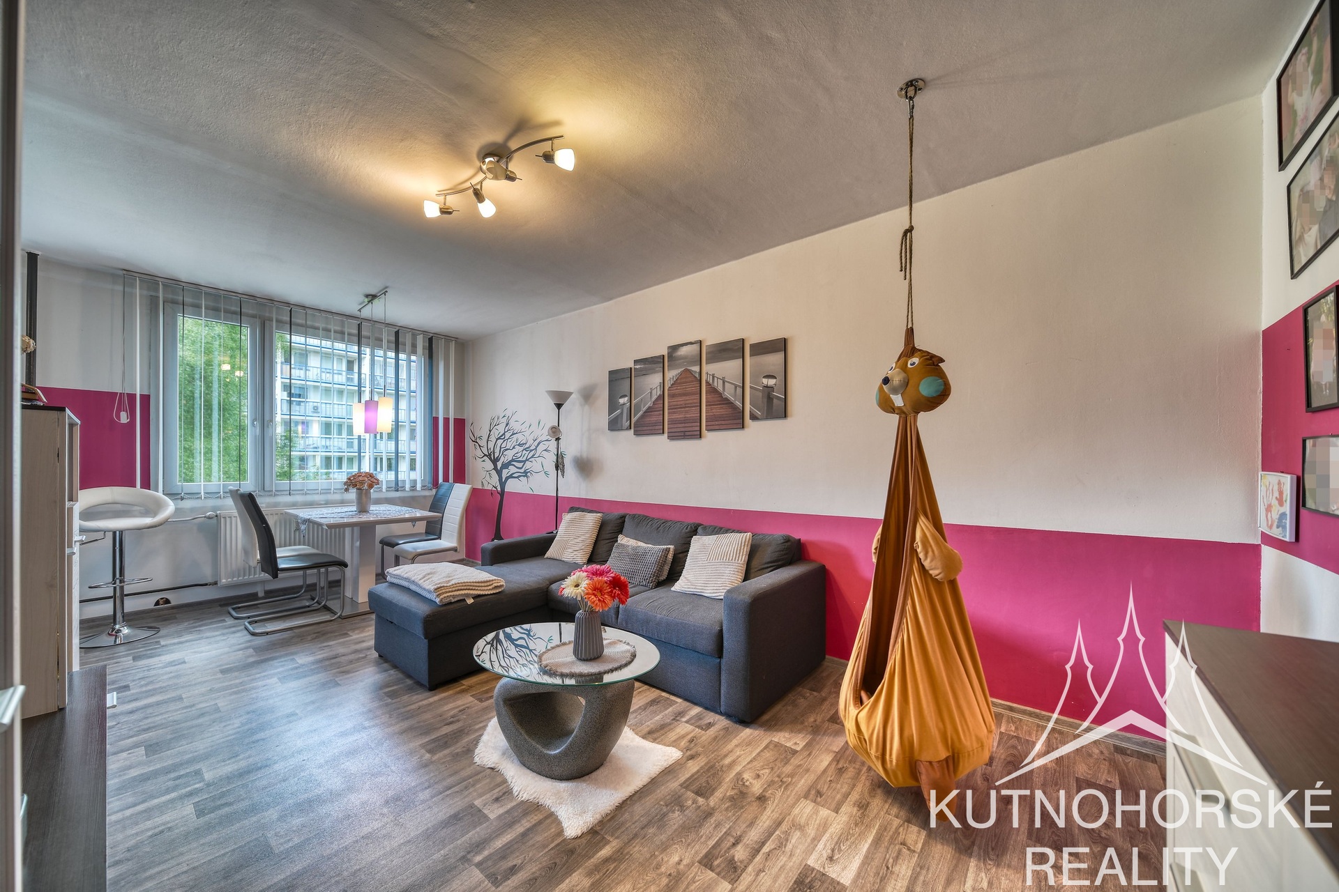 Prodej světlého bytu 3+kk, ul. Masarykova – Kutná Hora