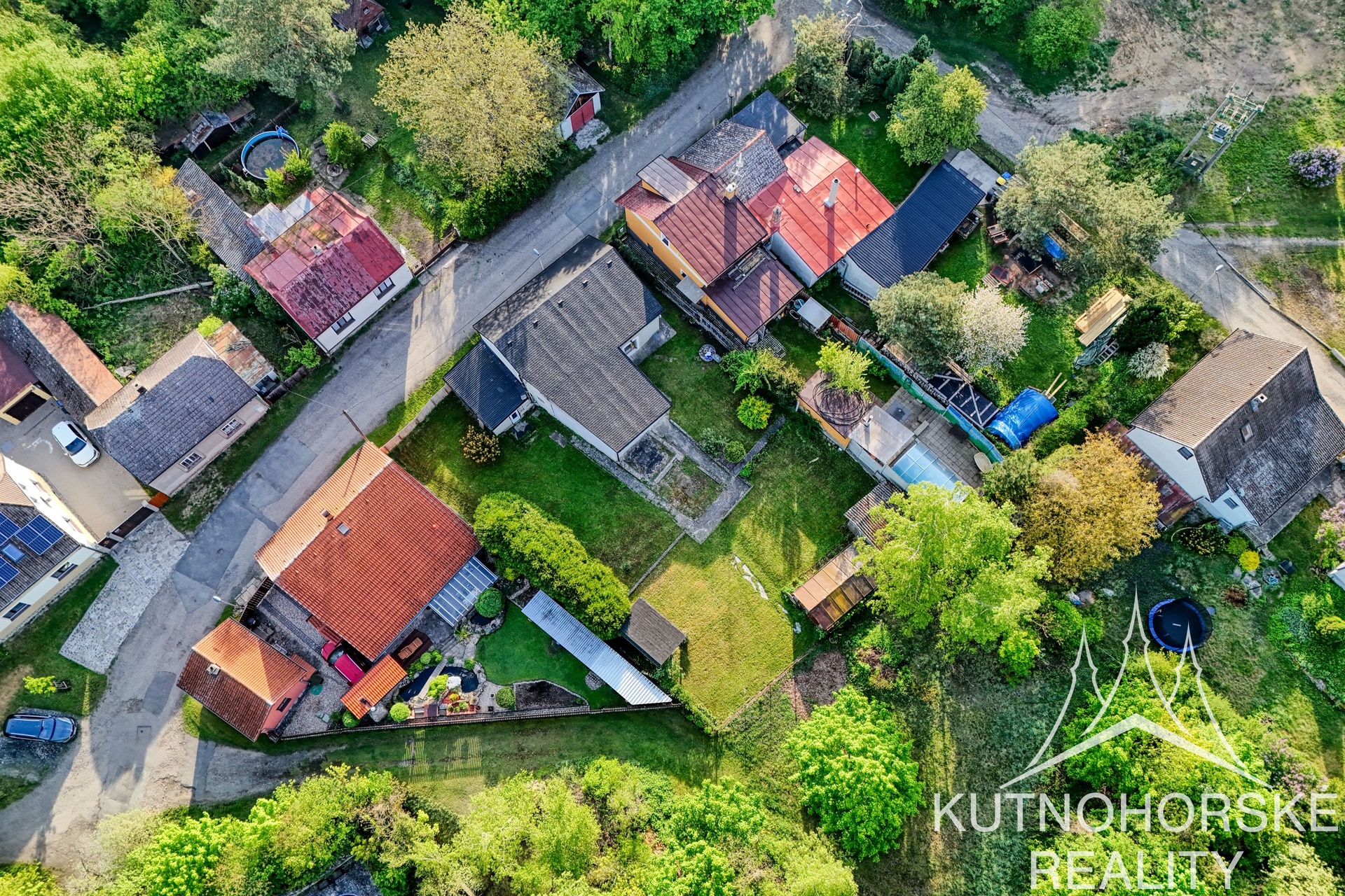 Prodej rodinného domu se zahradou v Kutné Hoře.