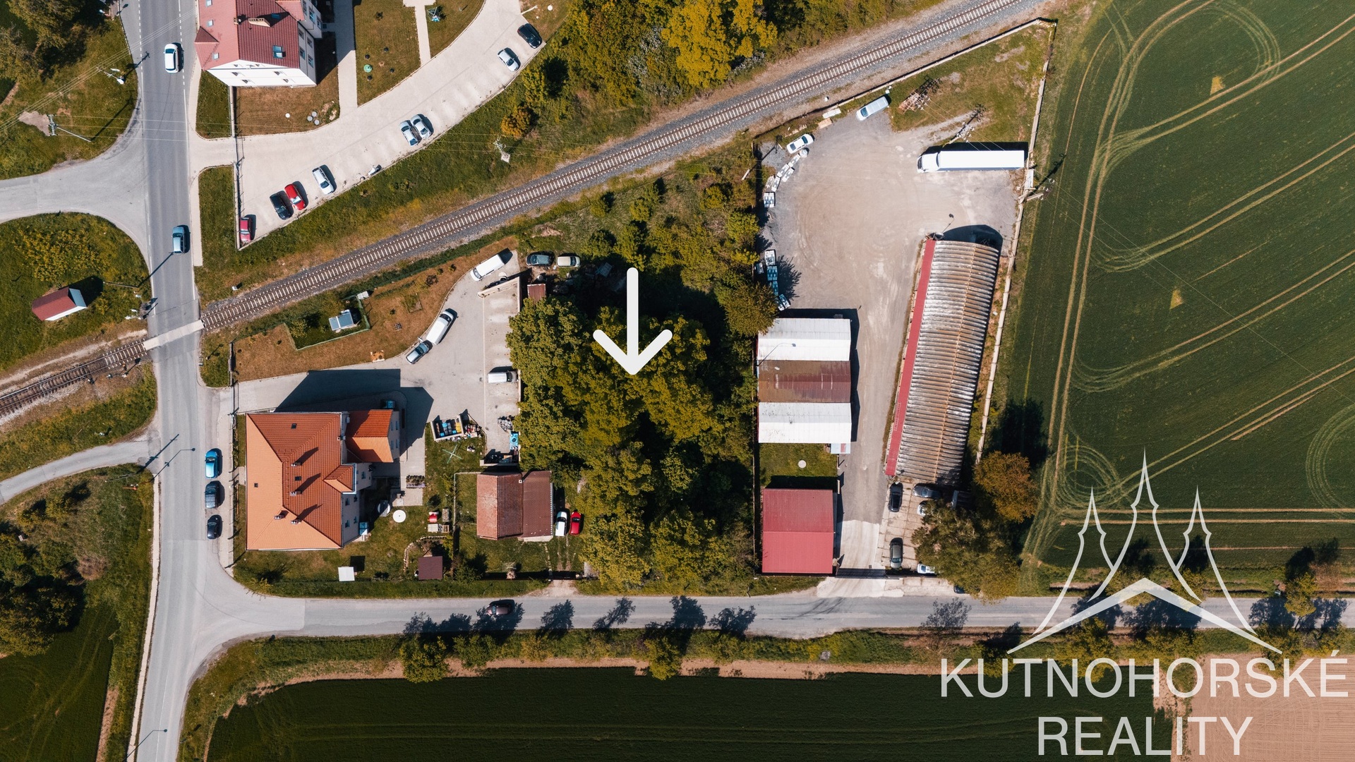 Prodej pozemku pro bydlení nebo výstavbu byt. domu, 2 190 m2 – Červené Pečky