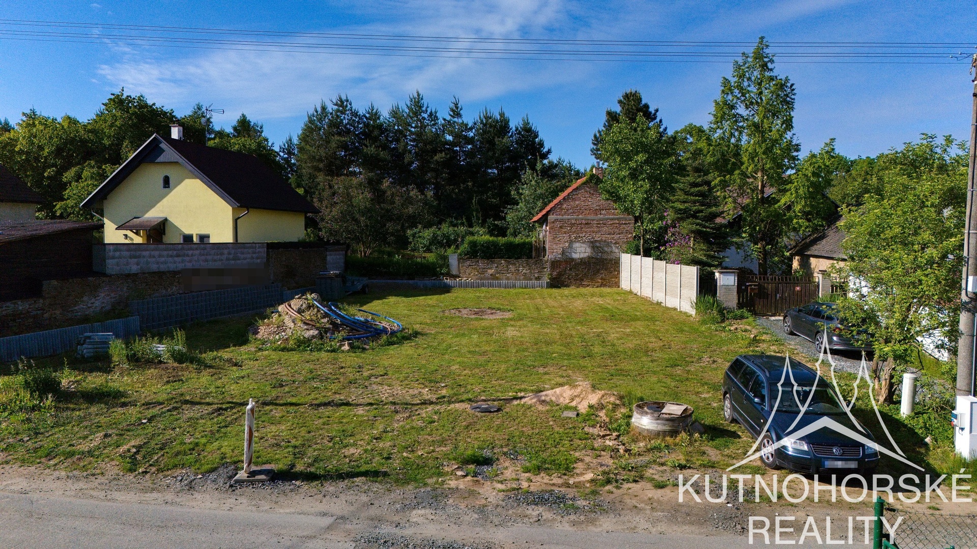 Prodej pozemku 482 m2 – Vavřinec u Kutné Hory: klidné místo pro Váš nový domov