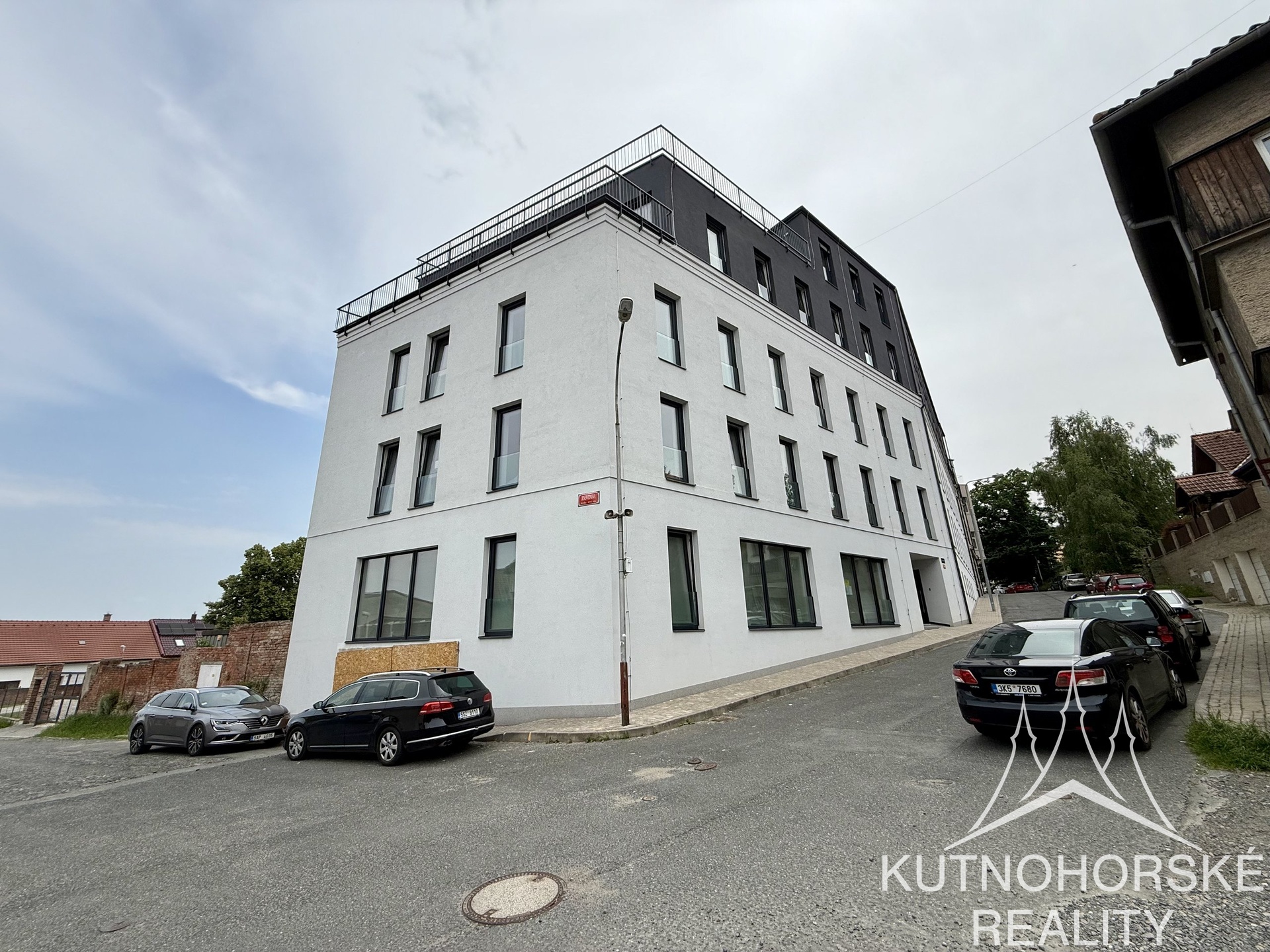 Pronájem bytu 1+kk, 24 m2 – Kutná Hora – Hlouška