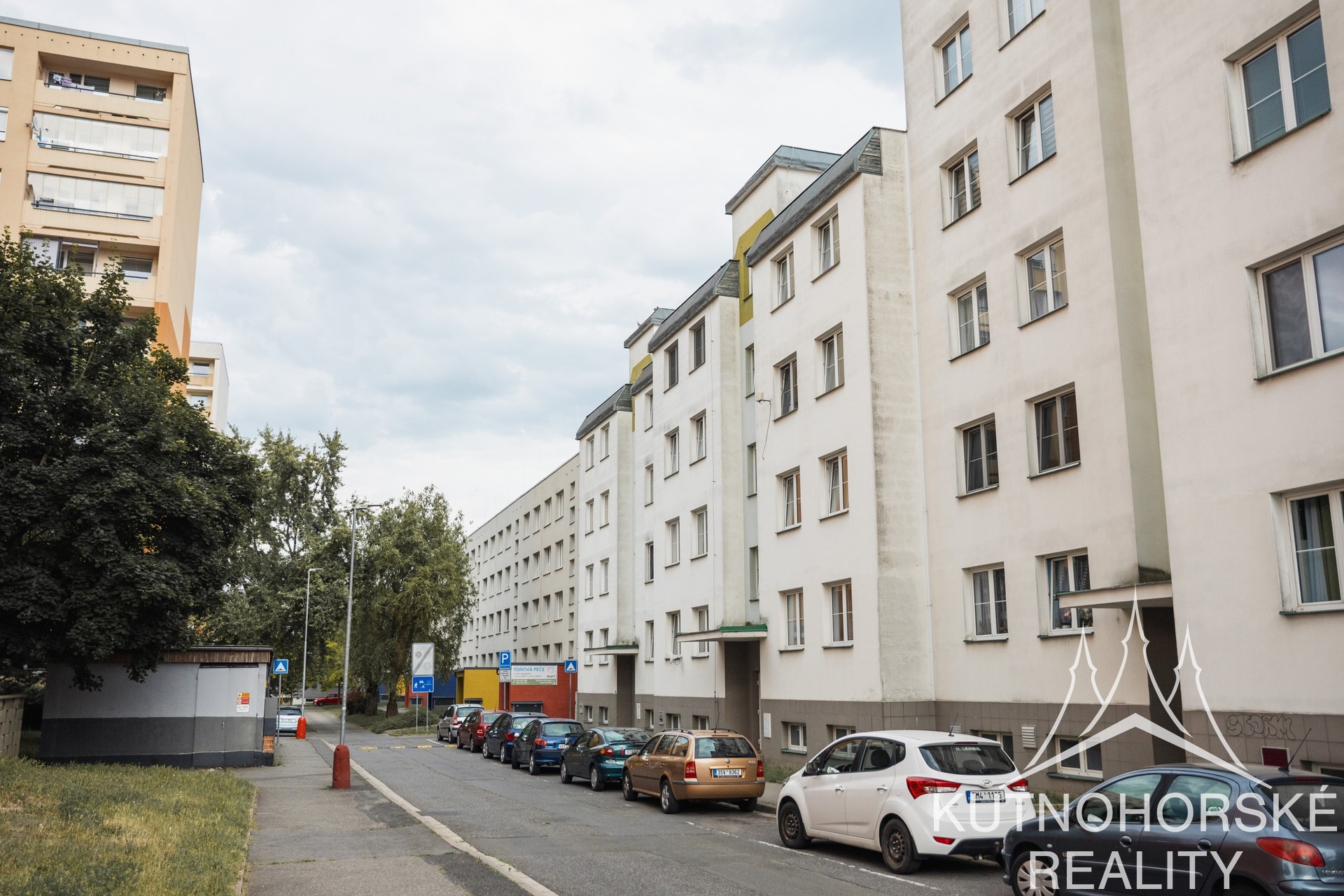 Prodej světlého a prostorného bytu 3+kk s lodžií, Kutná Hora – ul. Benešova