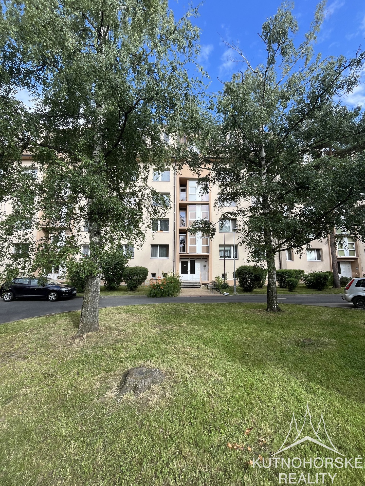 Pronájem bytu 2+1 s balkonem, 61 m2 – Čáslav-Nové Město, ulice Žitenická