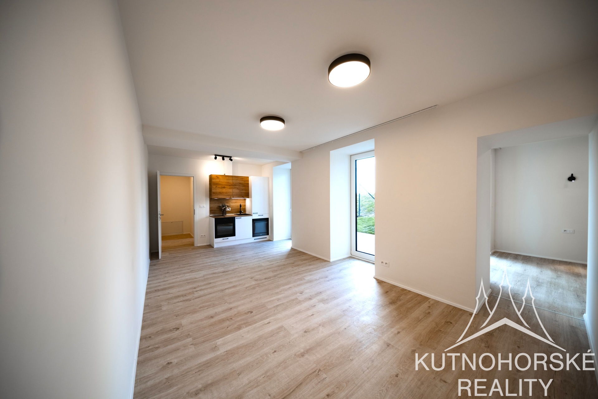 Pronájem bytu s terasou, 2+kk, 55,7 m2 – Strakoschova rezidence, Kutná Hora