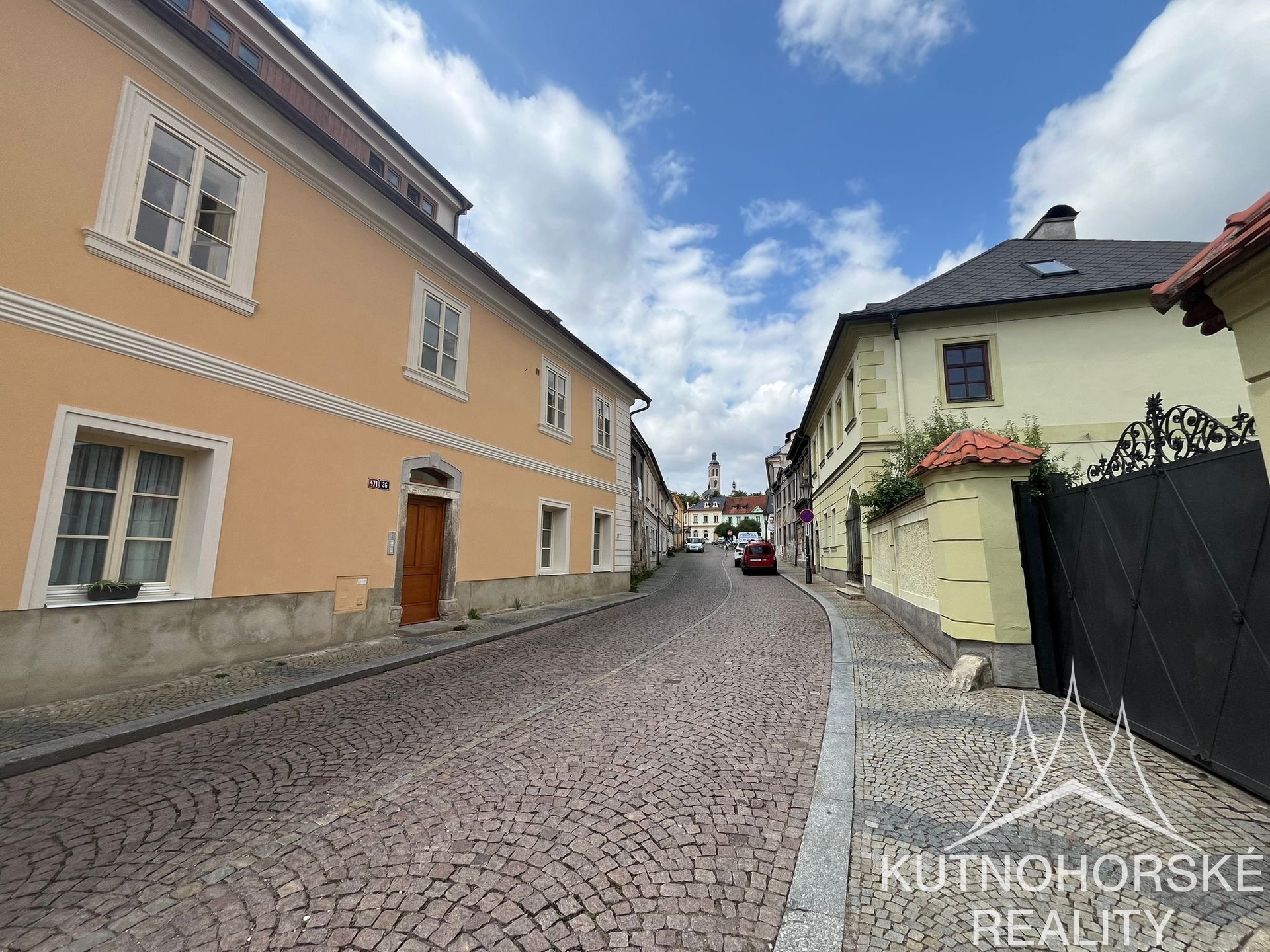 Pronájem bytu 1+1, 49 m2, Jungmannovo náměstí – Kutná Hora-Vnitřní Město