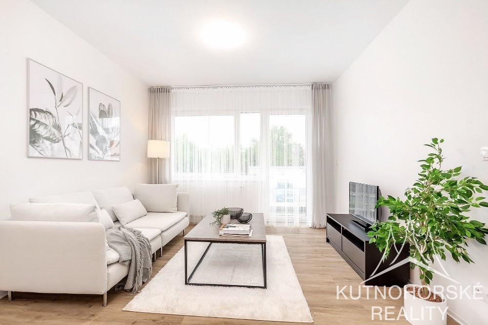 Pronájem moderního bytu 2+kk 53 m2 s terasou v novostavbě – Kutná Hora, ul. Za Lidkou