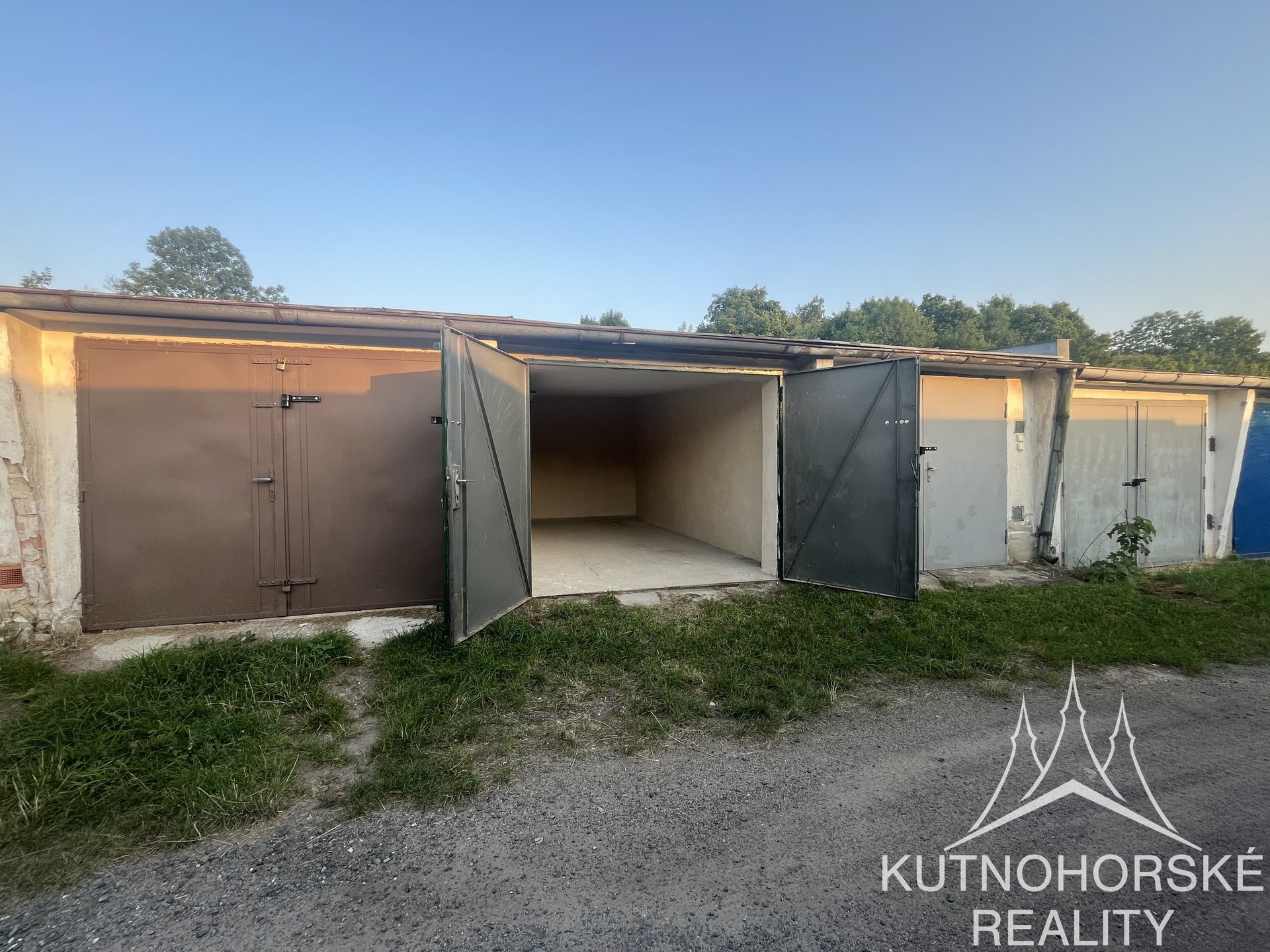 Prodej garáže 18 m2, Potoční ulice – Kutná Hora.