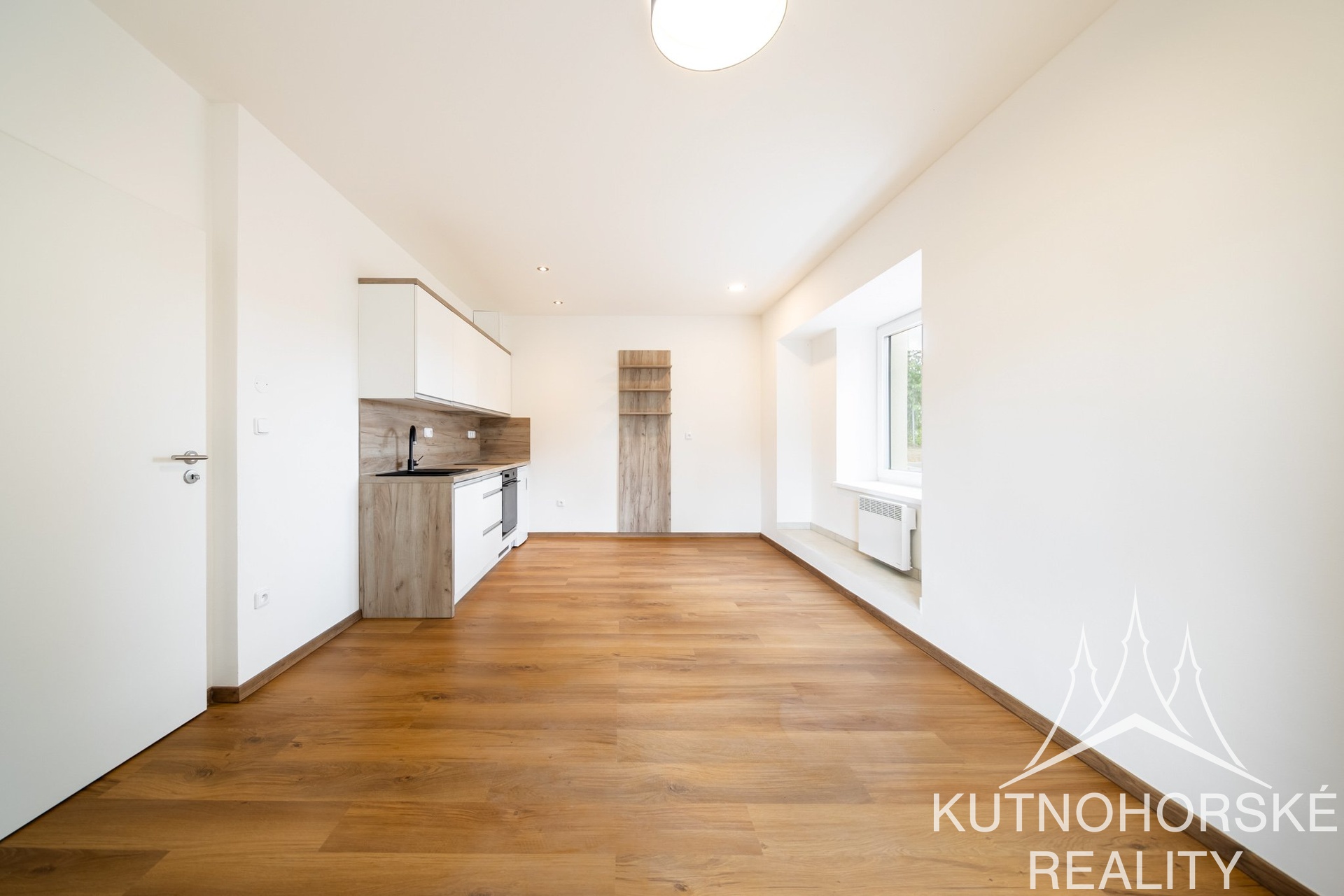 Pronájem nového bytu 1kk 35 m2 v Rezidenci Park Koudelov