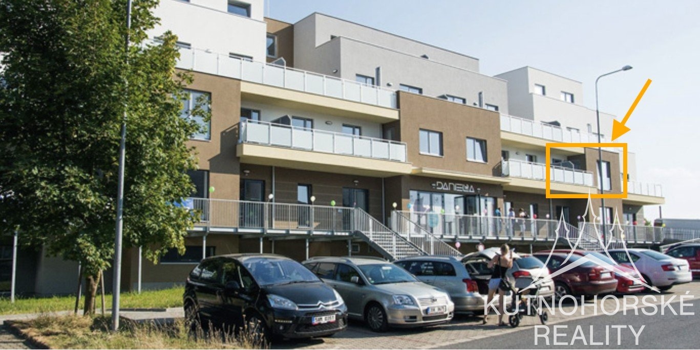 Pronájem bytu s balkonem a sklepem 2+kk, 59 m2 – Ant. Dvořáka č.p. 1111, Kolín