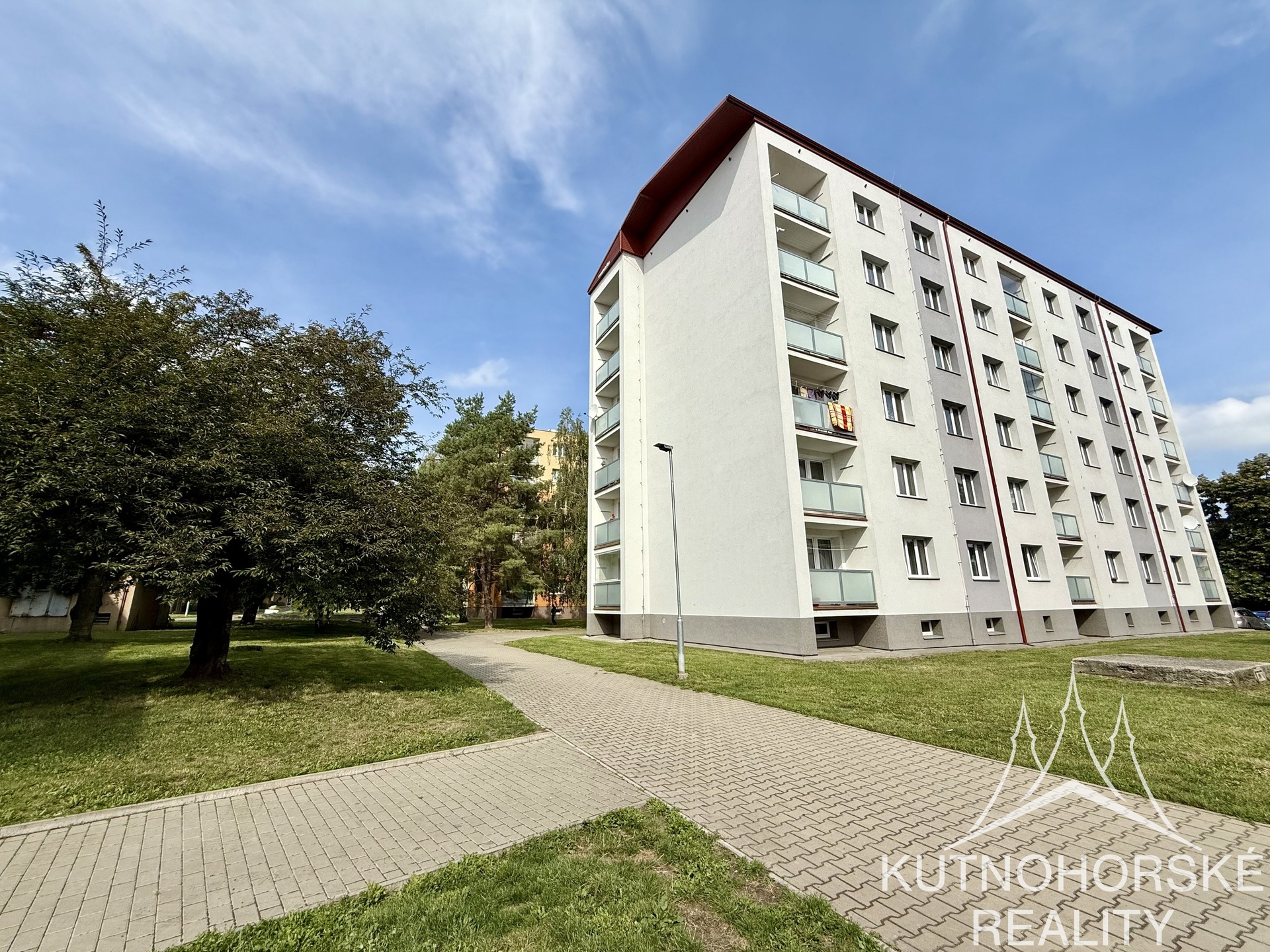 Pronájem bytu 2+1 50 m², Čáslav-Nové Město