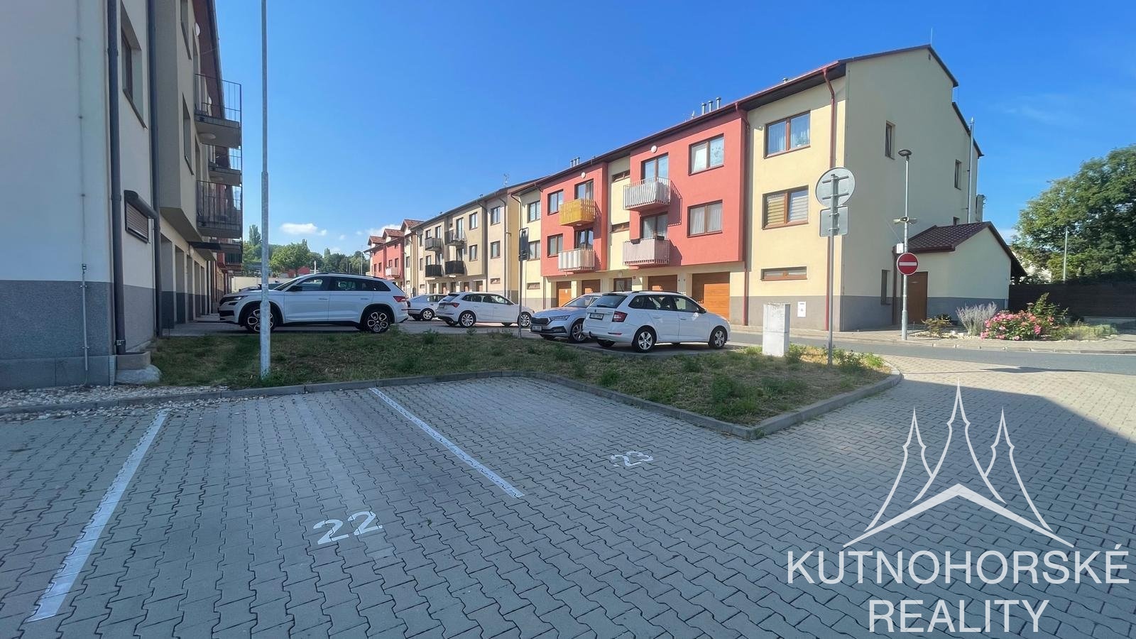 Pronájem parkovacího stání č. 23, Kutná Hora – Karlov – V Zákoutí