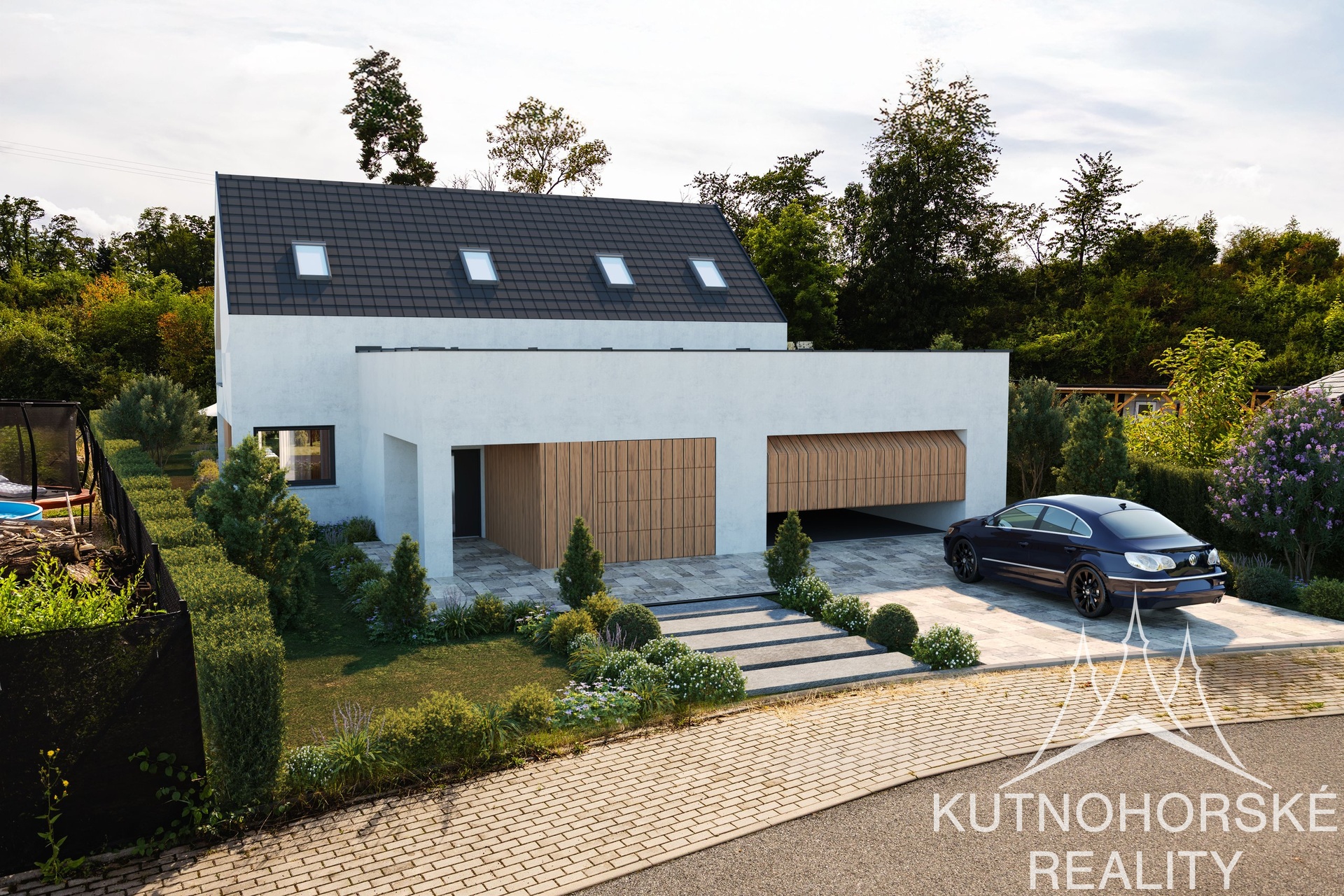 Prodej stavebního pozemku 2 044 m2, Močovice