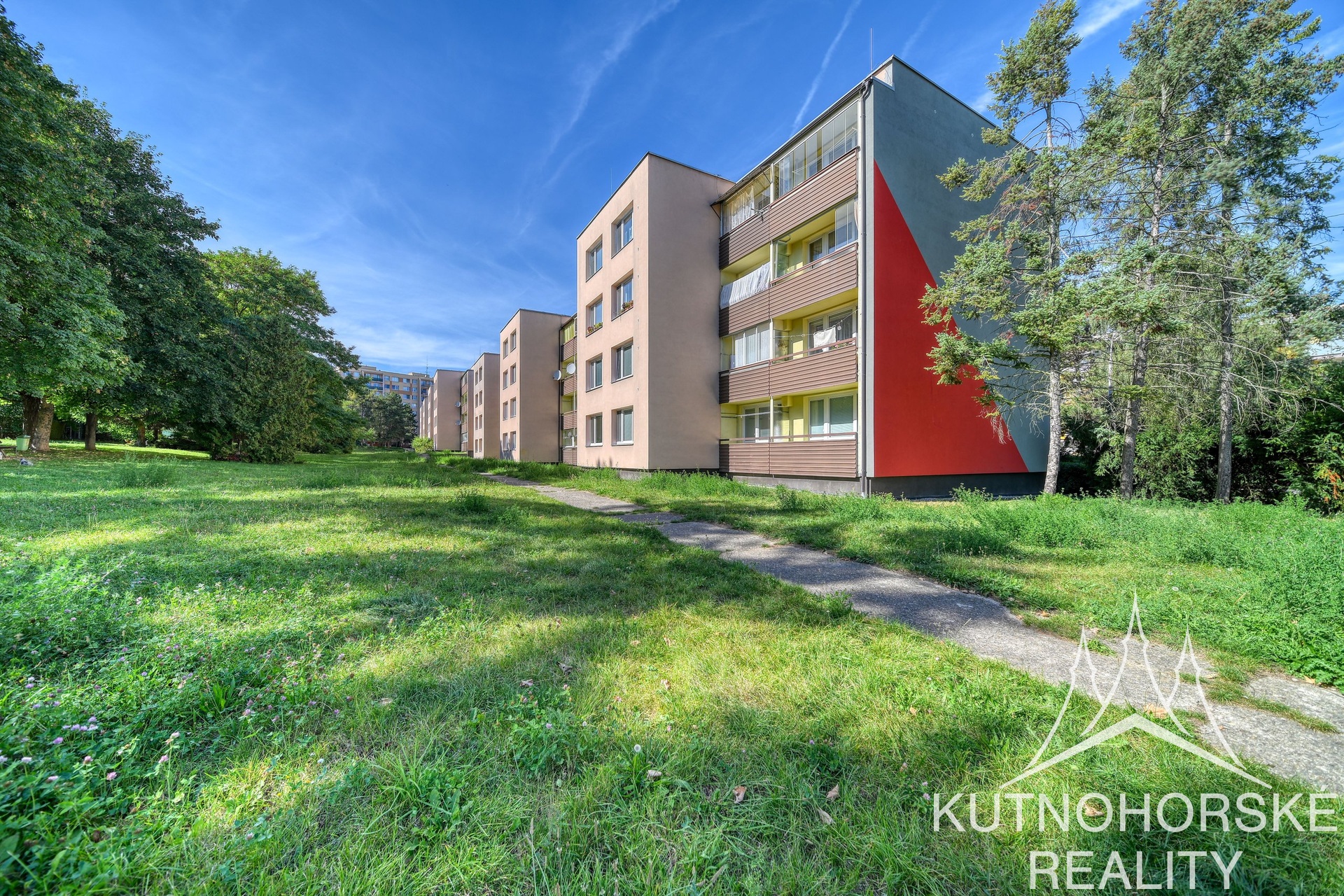 Prodej bytu 3+kk, 73m2 se dvěma balkony v Kutné Hoře.