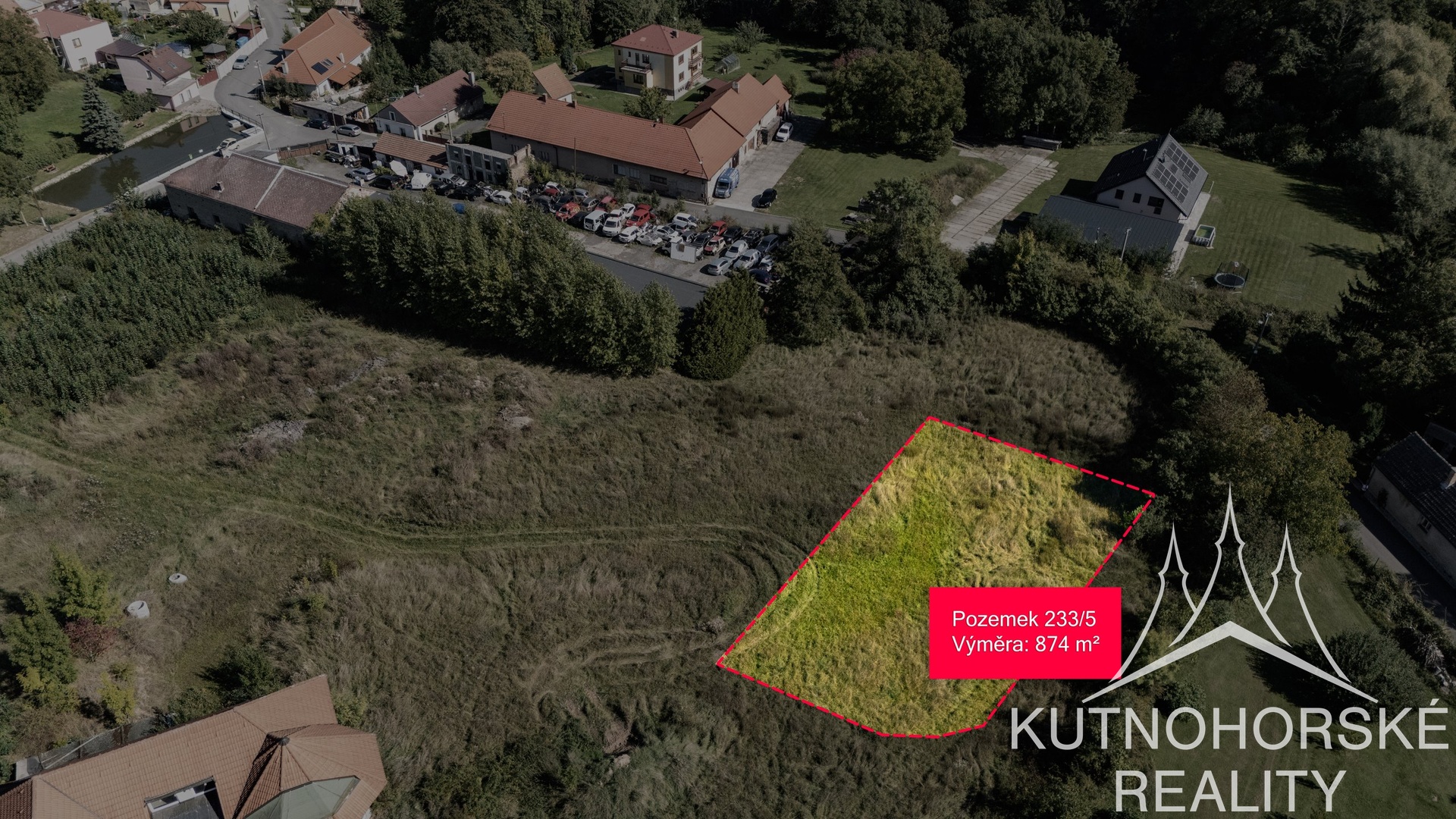 Exkluzivní rezidenční projekt v obci Křesetice – pozemek 874 m²