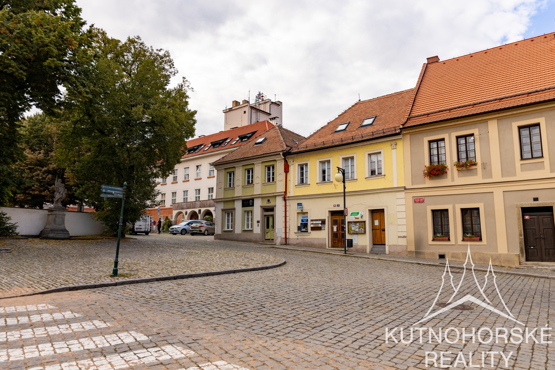 Prodej podkrovního bytu 2+kk 55 m², Kutná Hora-Vnitřní Město