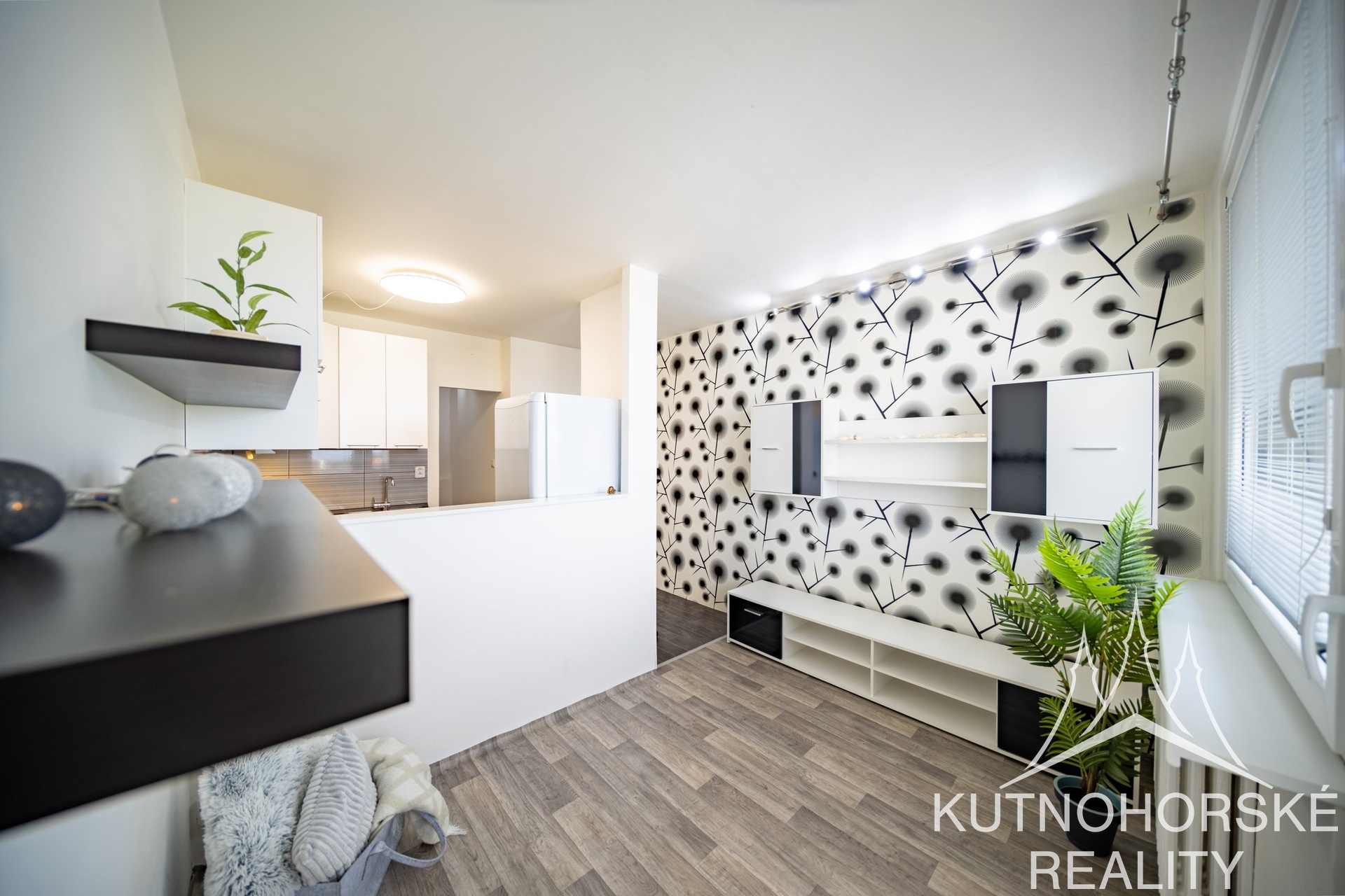 Prodej bytu 2+kk s balkonem a výhledem 40 m², Kutná Hora – Šipší