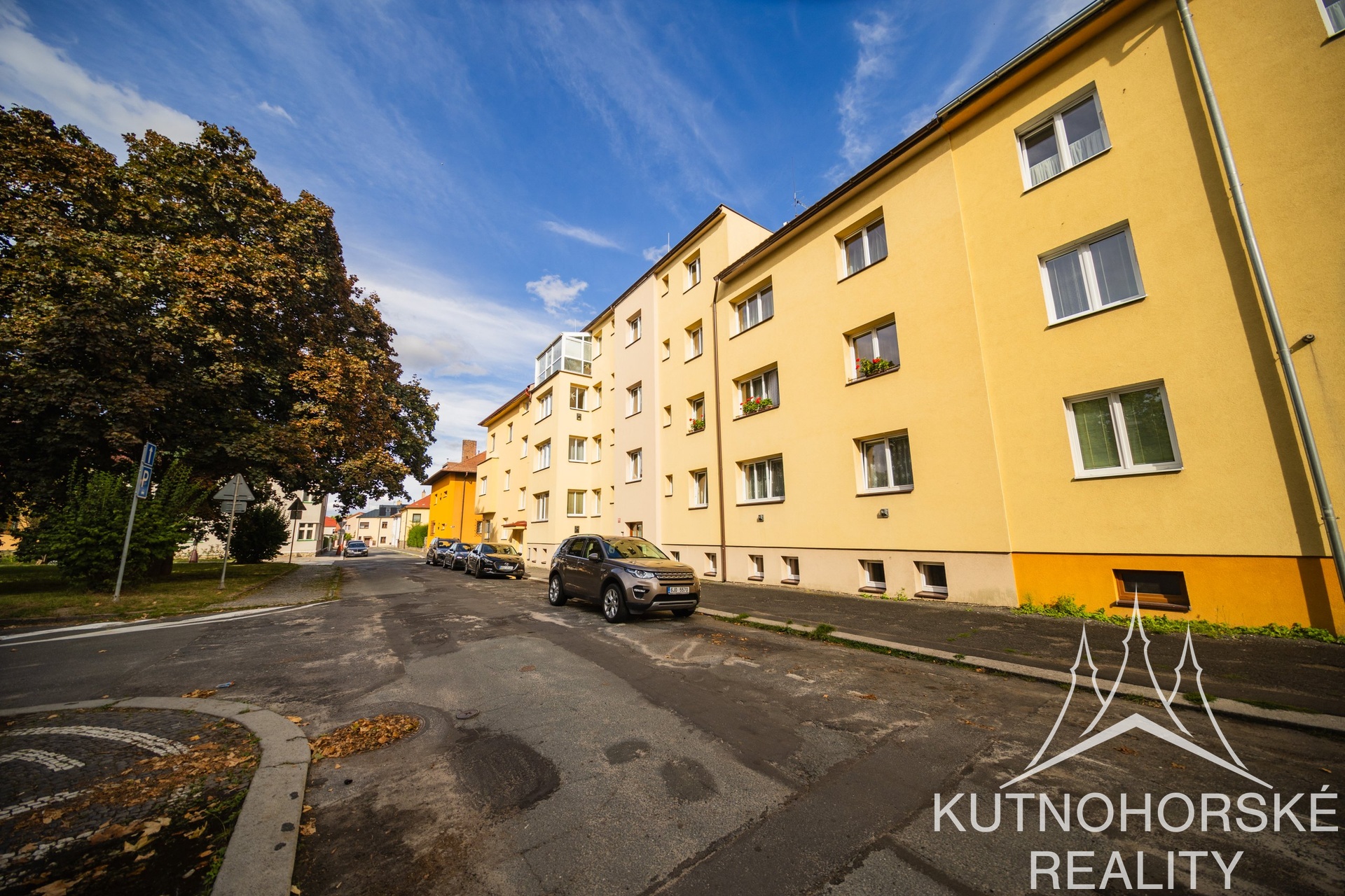 Prodej bytu 3+1 69 m2 s balkonem a možností garáže Kutná Hora, ul. Čelakovského