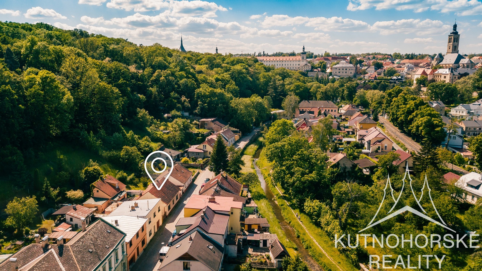 Prodej domu vhodného pro vybudování ubytování, 139 m2 – Kutná Hora – Vrchlice