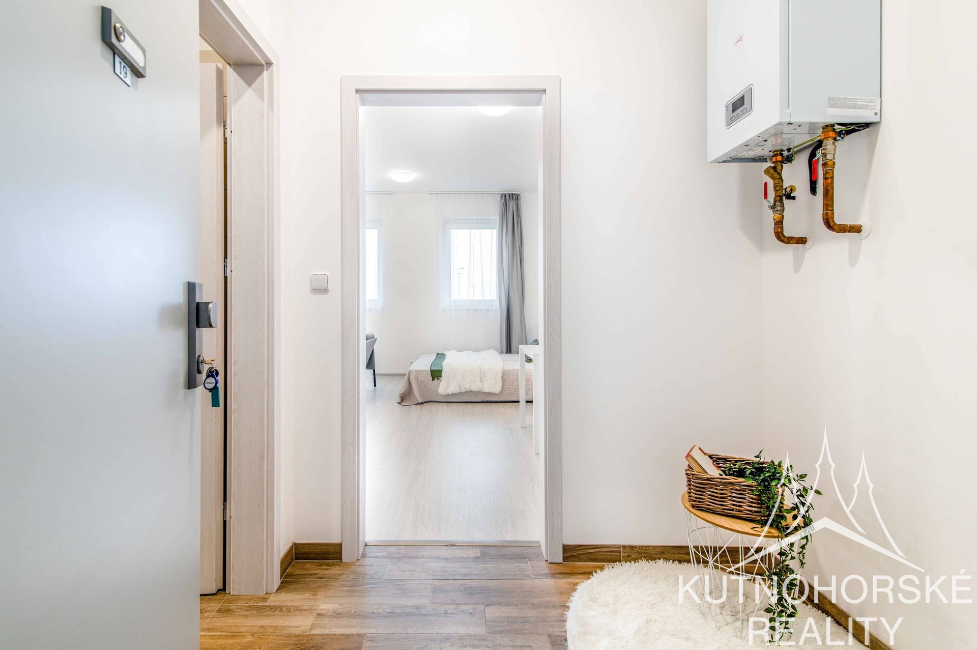 Pronájem krásného bytu 1+kk, 32 m², Klučovská Český Brod Pronájem krásného bytu 1+kk, 32 m², Klučovská Český Brod