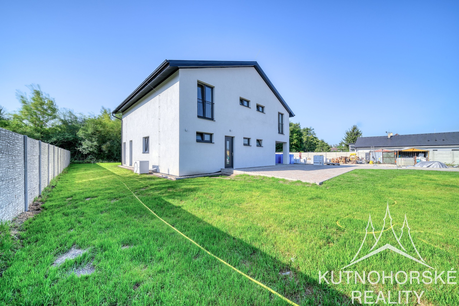 Novostavba 4+kk se zahradou – pár minut od centra Kutné Hory!