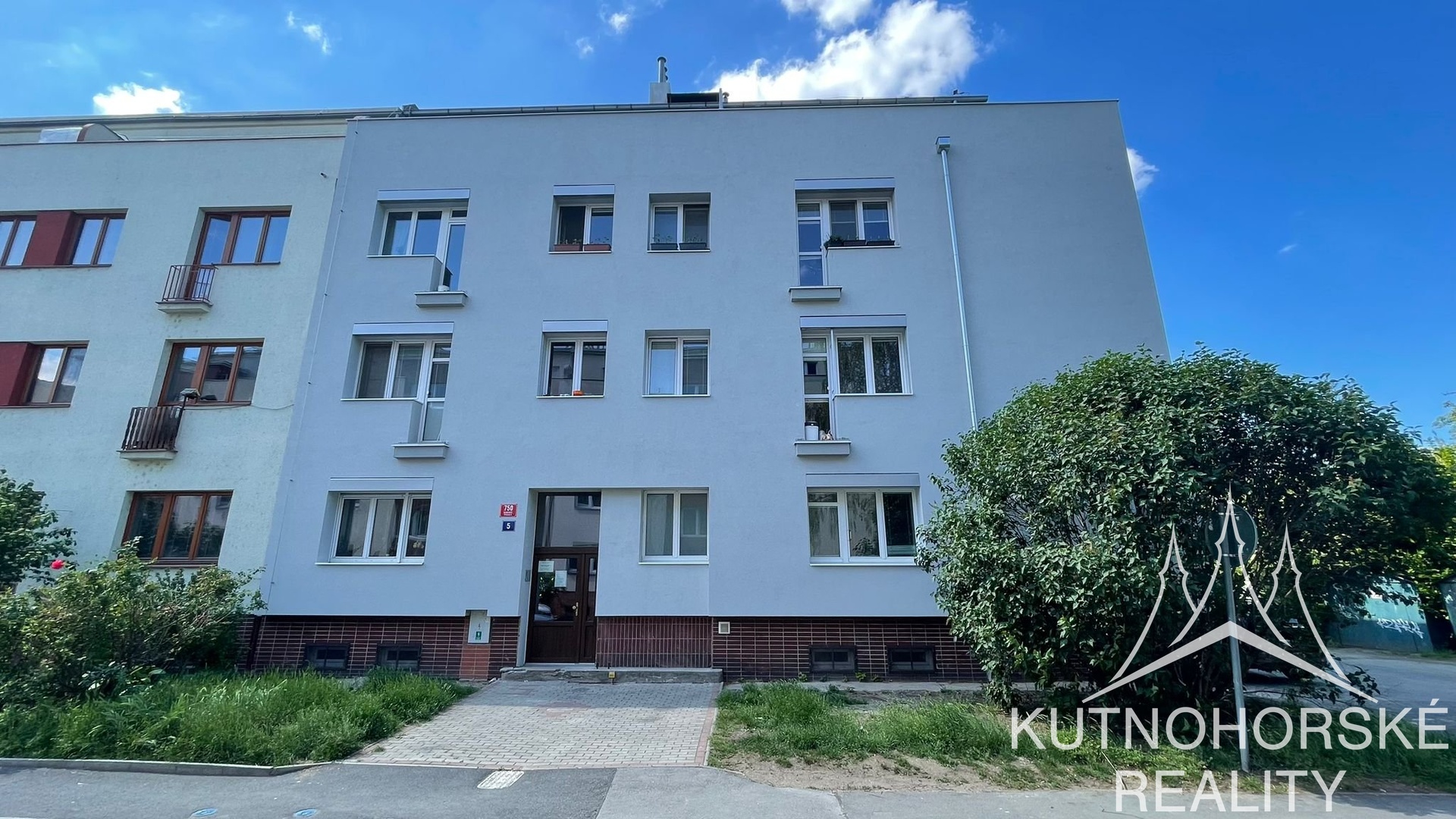 Pronájem bytu 1+1, 37m² – Praha – Bubeneč