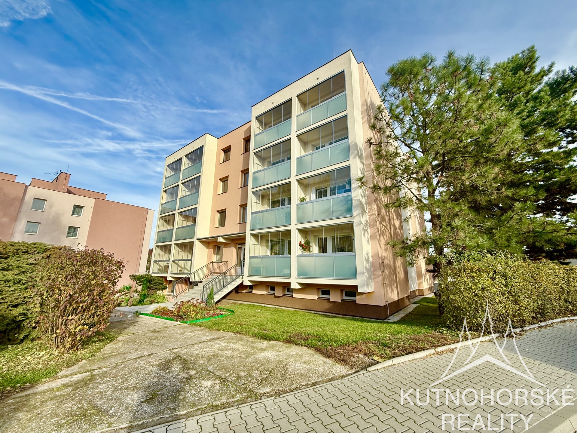 Pronájem příjemného bytu 3+1 72 m², ulice Čeplova Čáslav