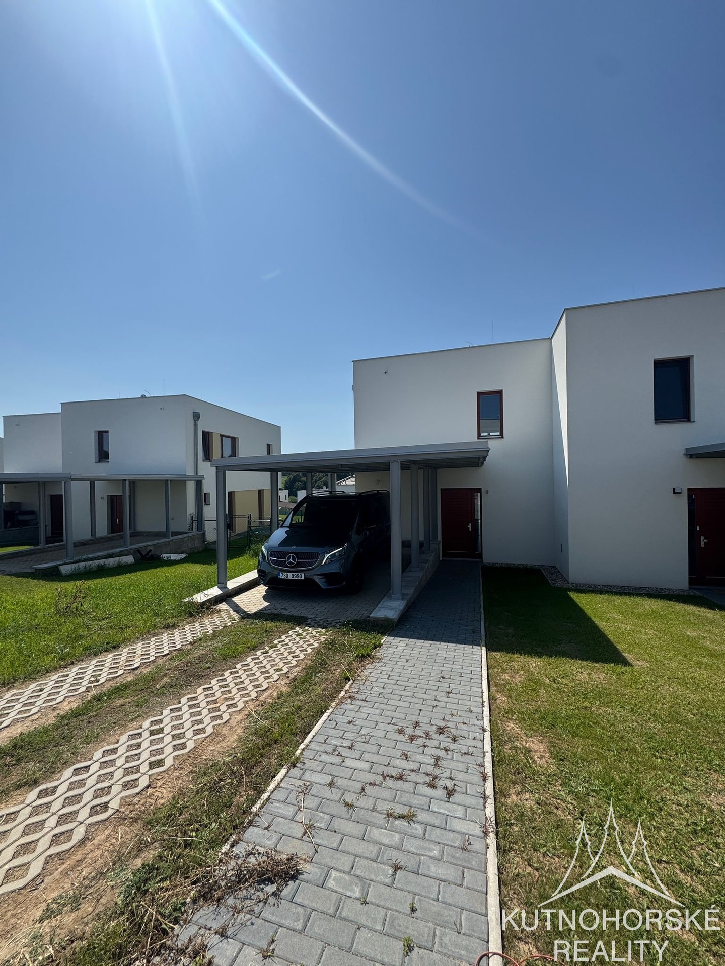 Pronájem řadového rodinného domu, 106 m² – Kutná Hora – Třešňovka