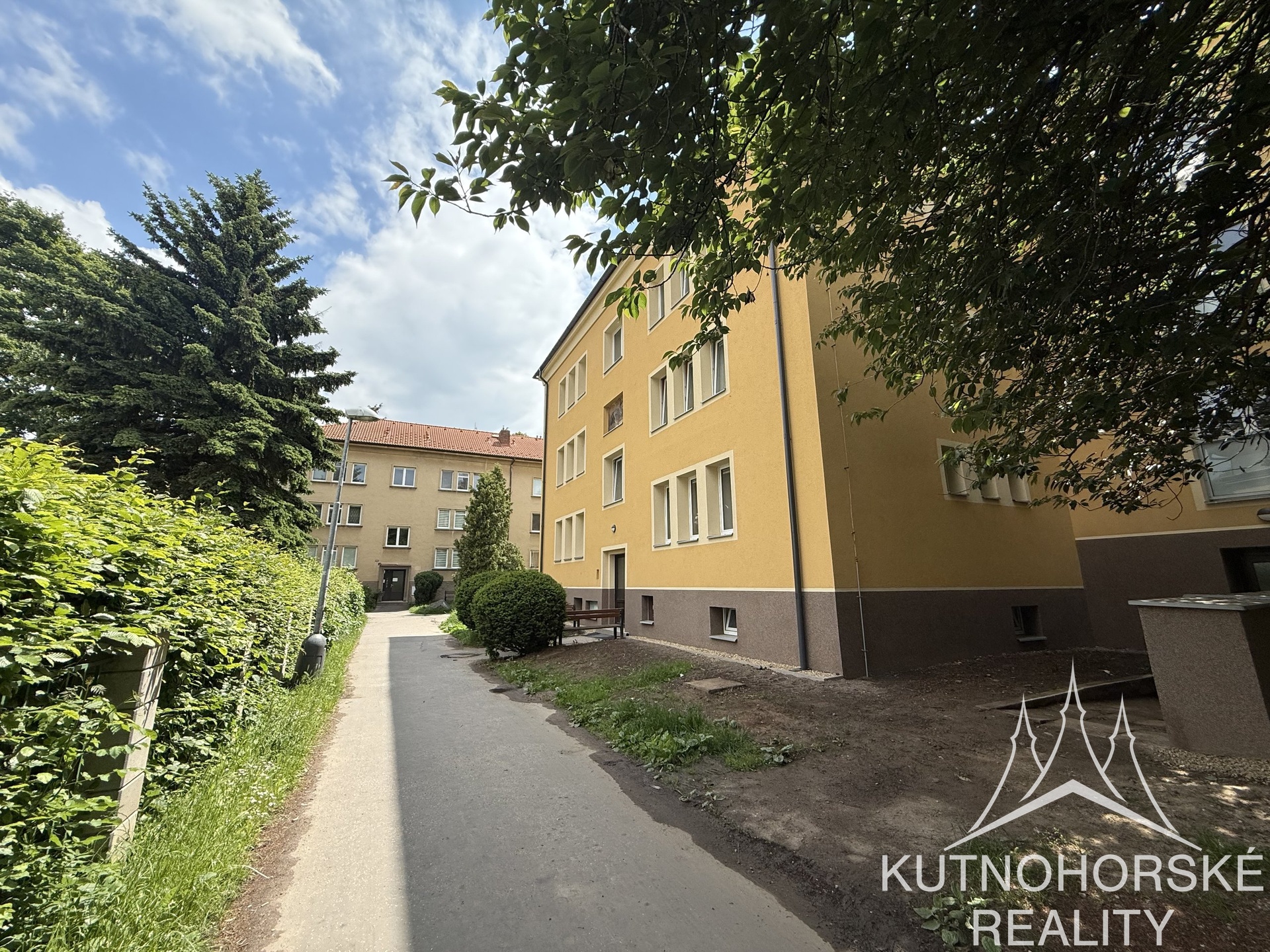 Pronájem světlého bytu 2+1, 68 m2 v ulici Bachmačská Kolín II