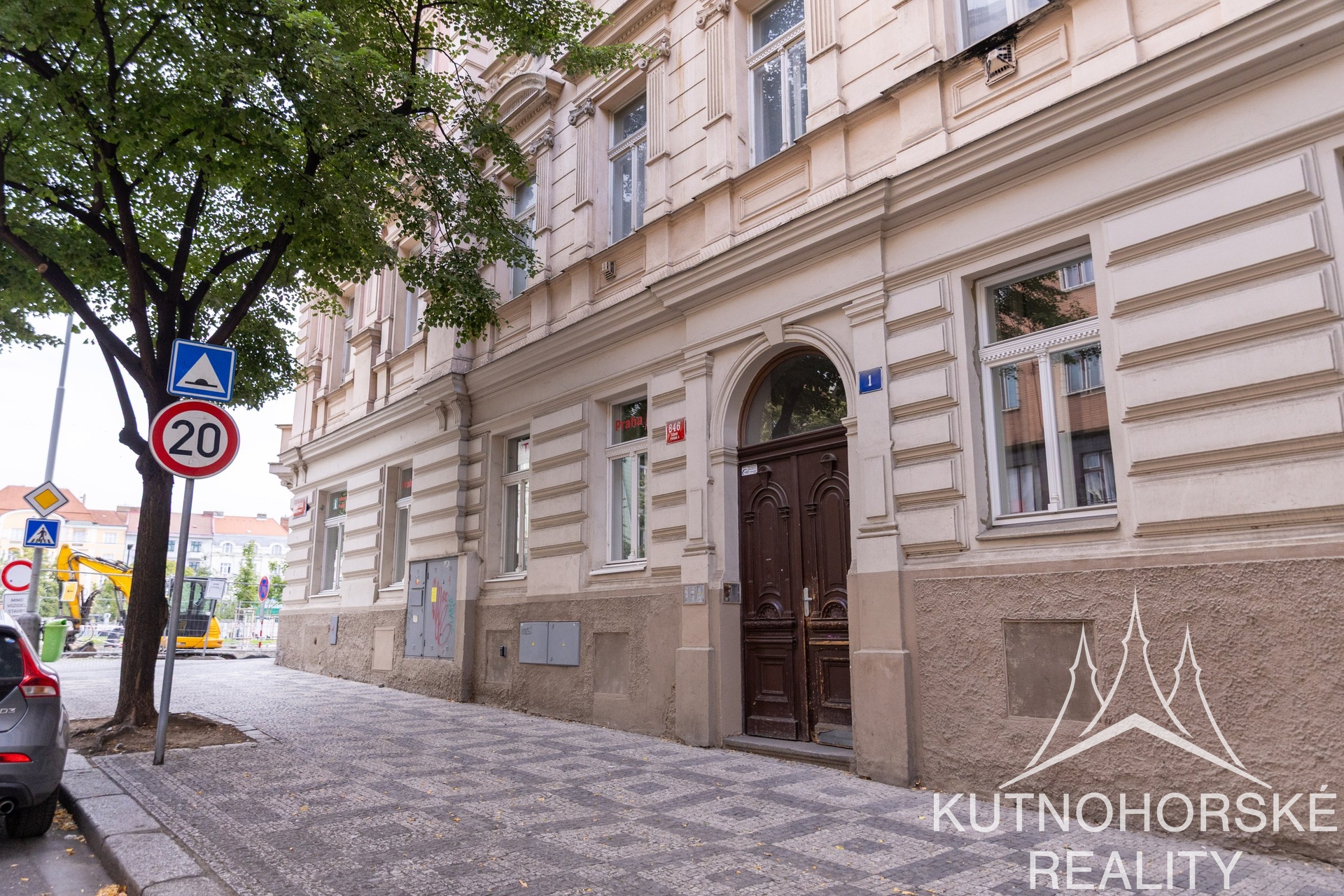 Prodej bytu 3+1, 95 m², Milešovská, Praha 3 – Žižkov