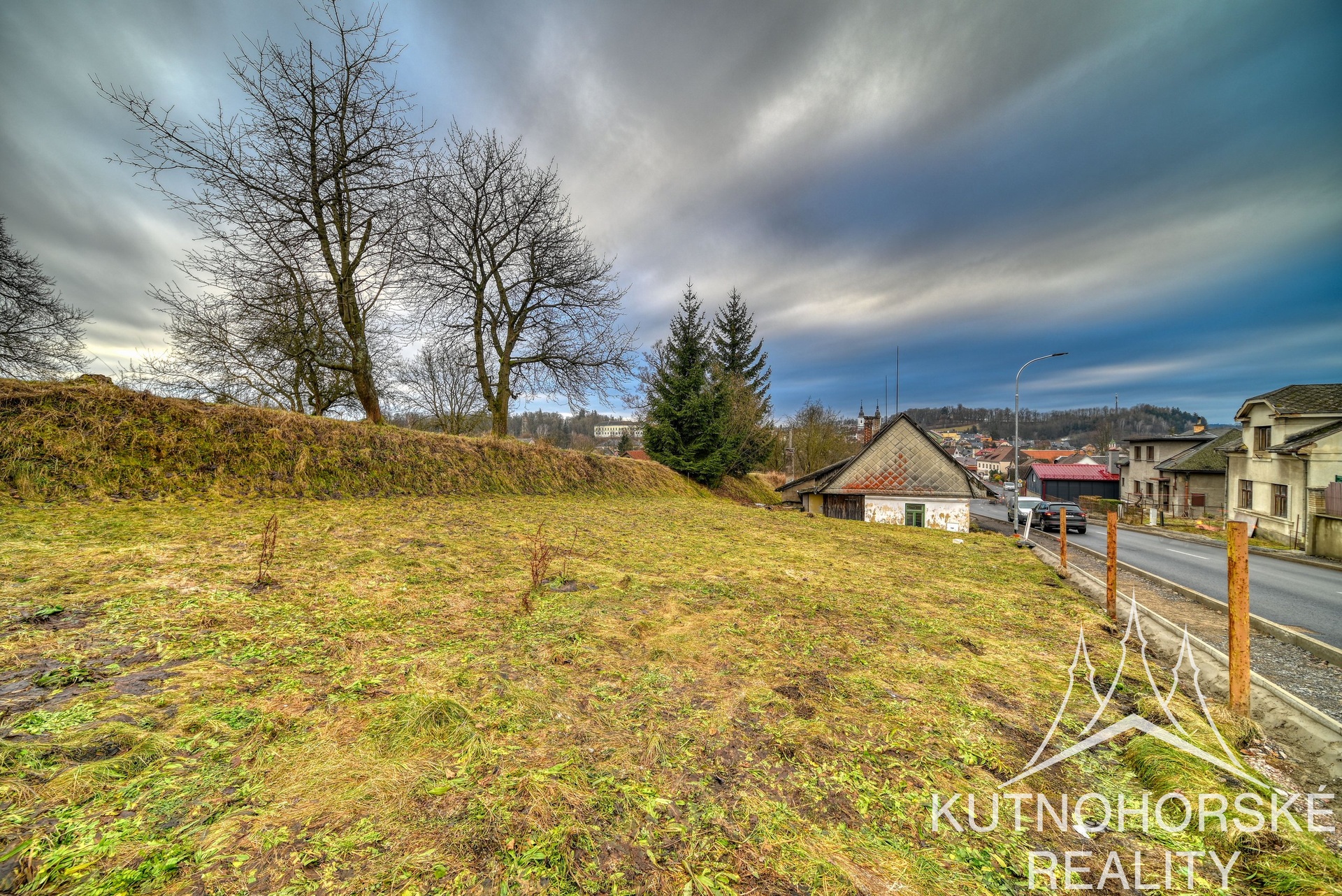 Prodej pozemku pro bydlení o rozloze 887m² – Žamberk
