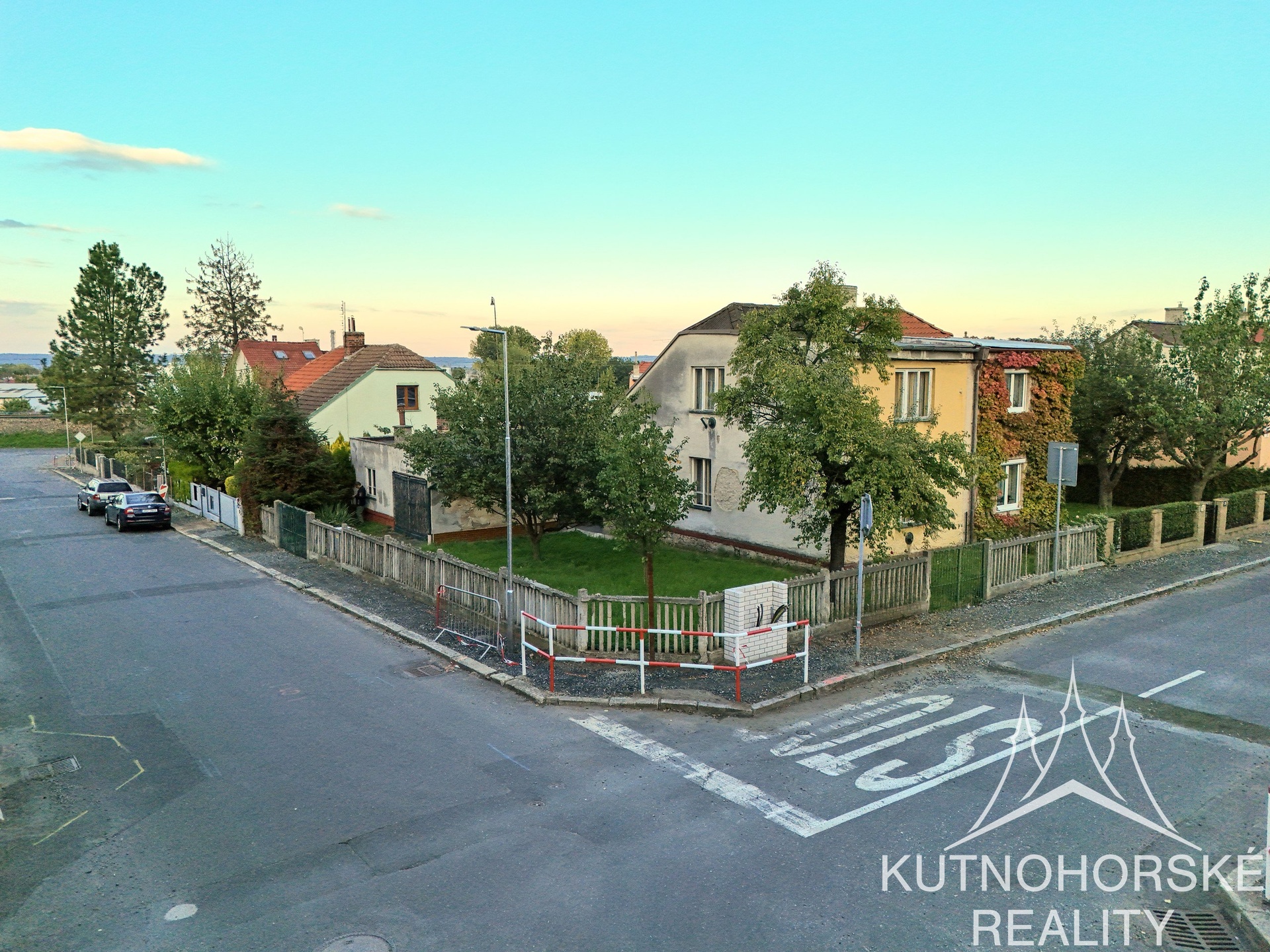 Prodej rodinného domu se zahradou, Čáslav – Nové Město