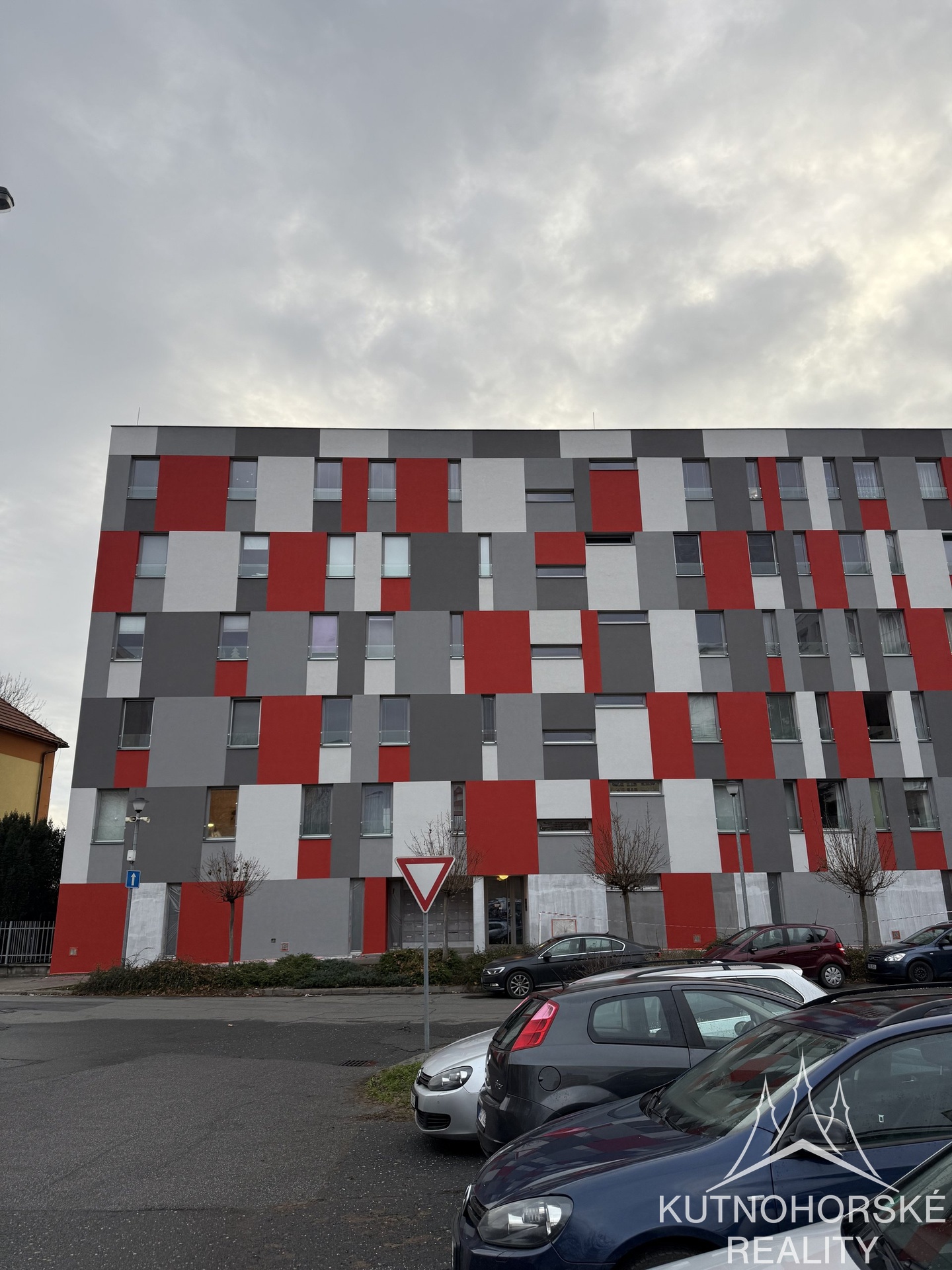 Pronájem bytu, 1+kk, Rohačova 1