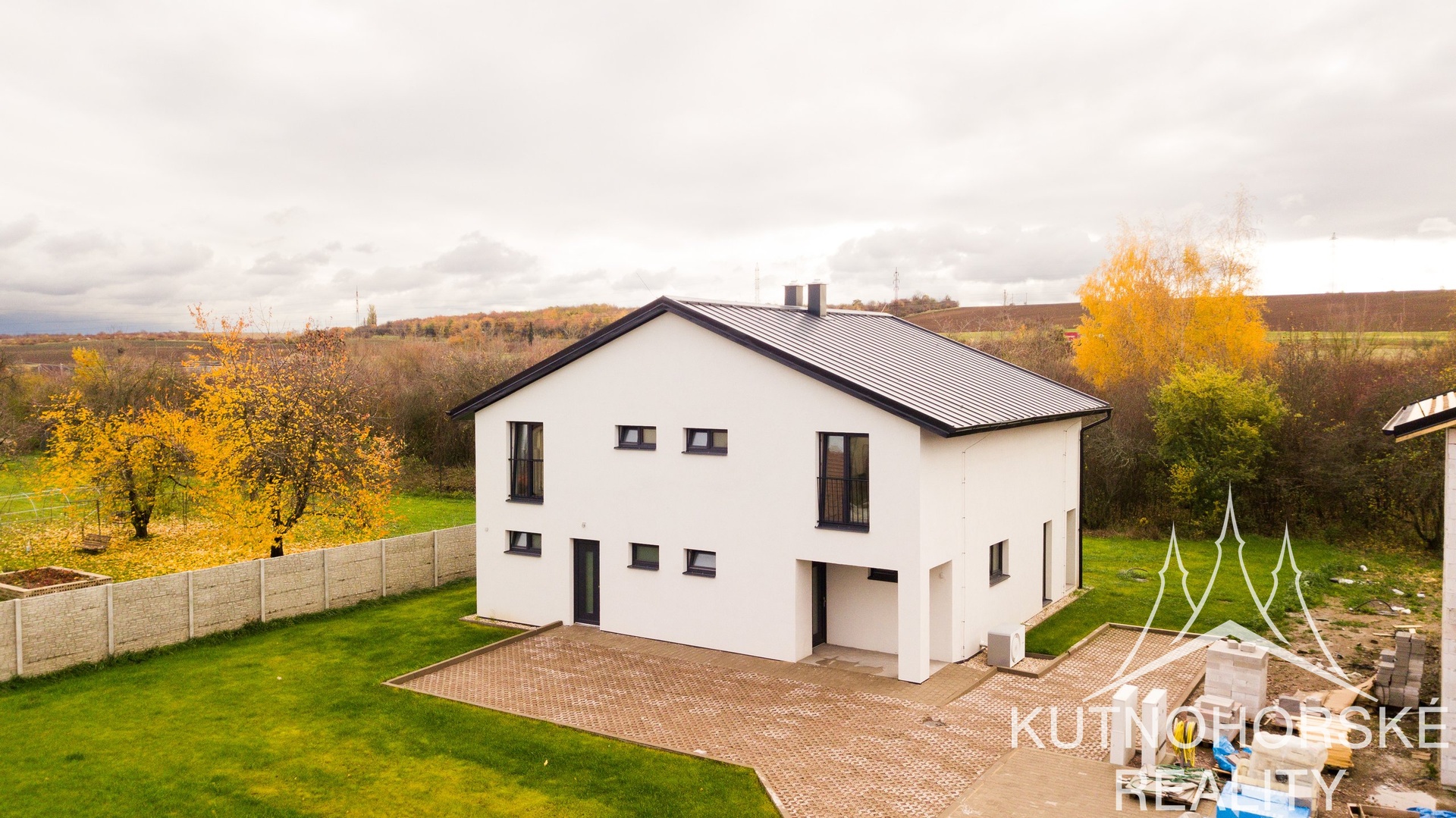 Novostavba 4+kk se zahradou – pár minut od centra Kutné Hory!
