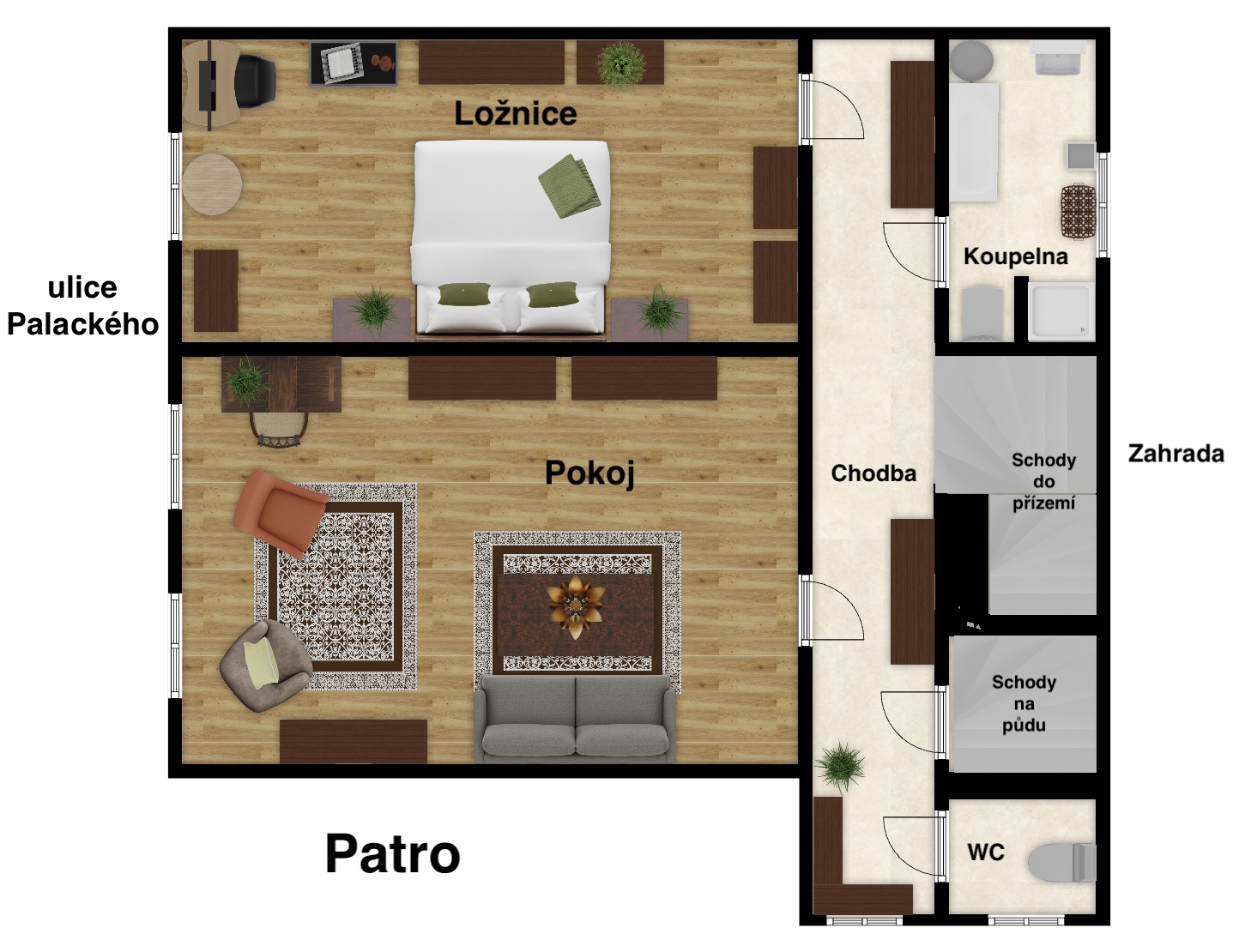 Prodej rodinného domu 158 m2 Čáslav, pozemek 602 m2