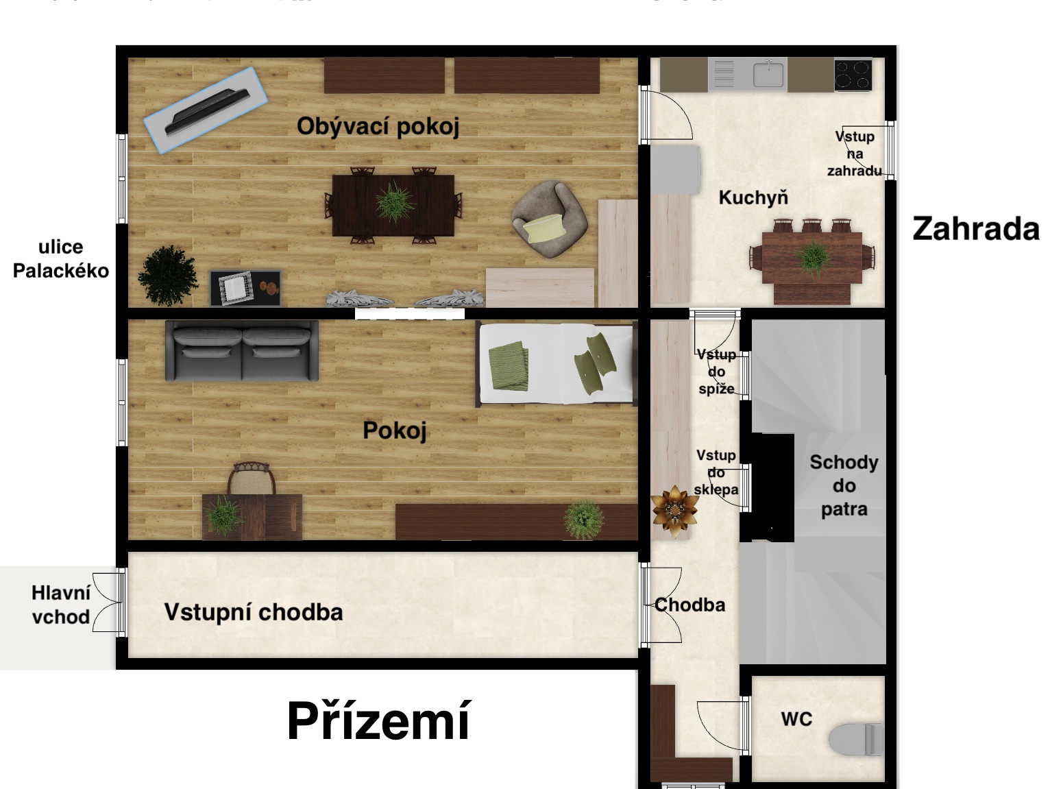 Prodej rodinného domu 158 m2 Čáslav, pozemek 602 m2