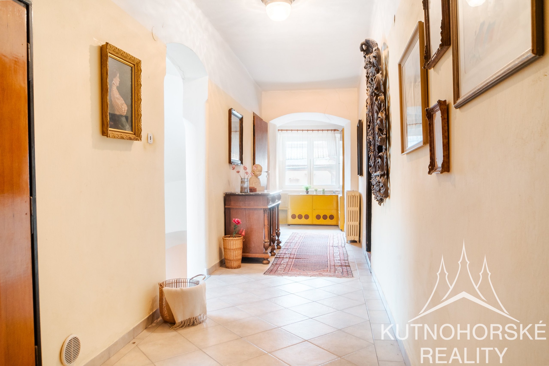 Prodej rodinného domu 158 m2 Čáslav, pozemek 602 m2