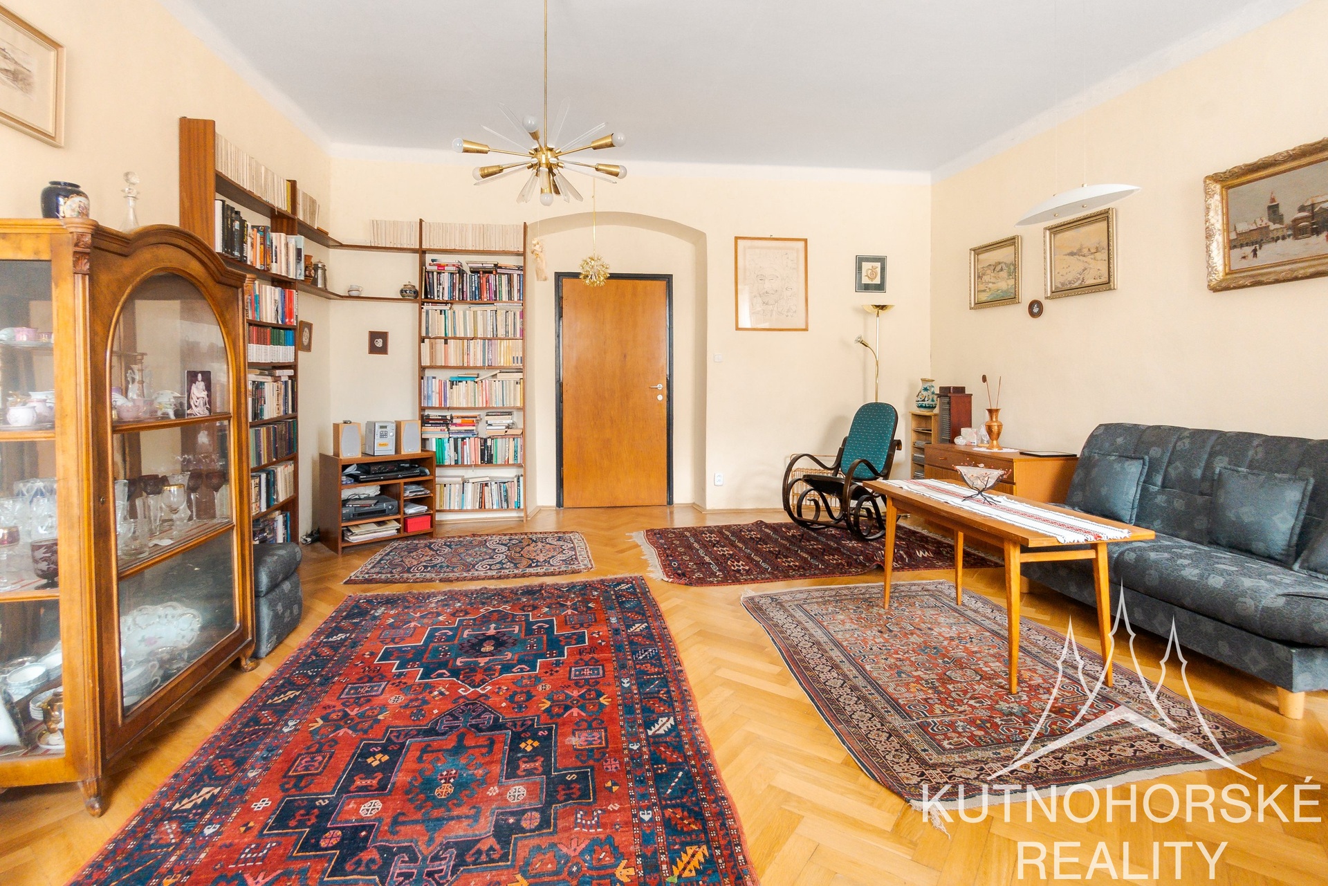 Prodej rodinného domu 158 m2 Čáslav, pozemek 602 m2