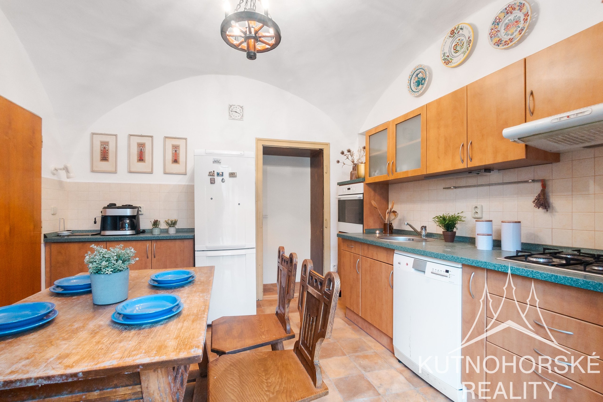 Prodej rodinného domu 158 m2 Čáslav, pozemek 602 m2