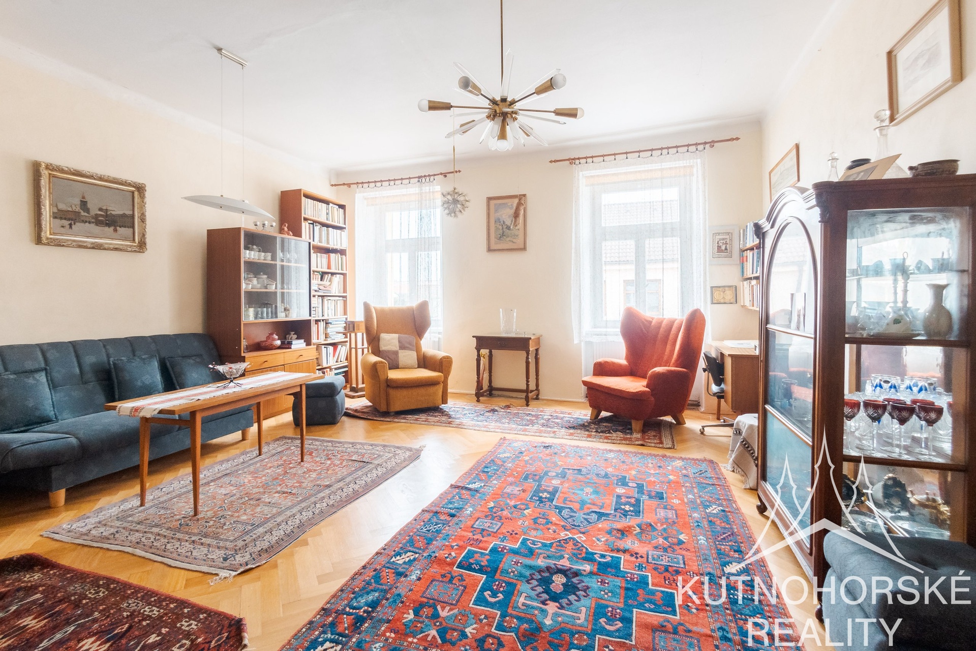 Prodej rodinného domu 158 m2 Čáslav, pozemek 602 m2