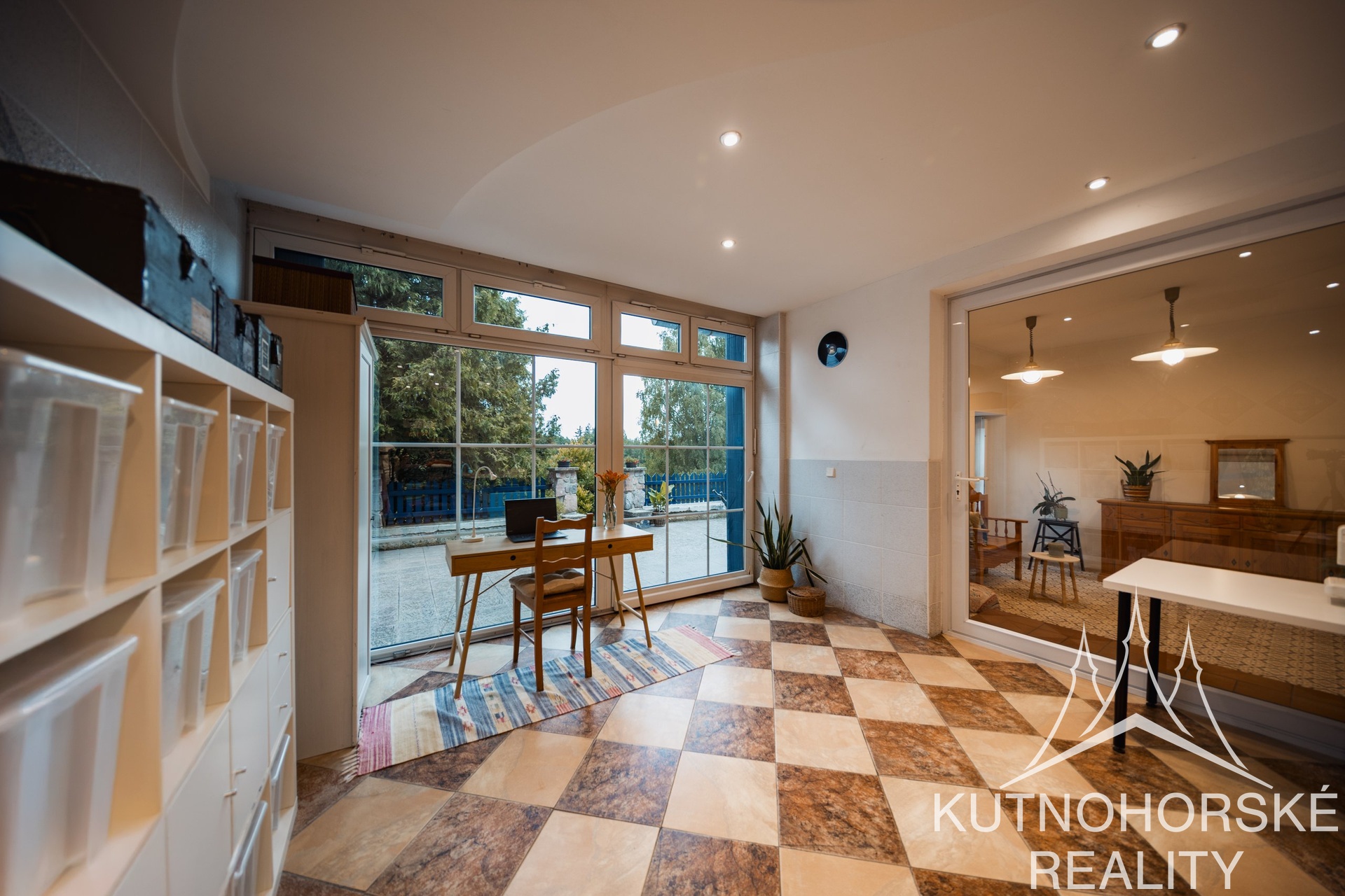 Rodinný dům 244 m² s velkou terasou a dvěma stavebními pozemky – pozemek 5844 m², Javornice – Jaroslav