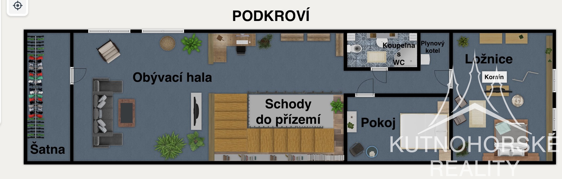 Rodinný dům 244 m² s velkou terasou a dvěma stavebními pozemky – pozemek 5844 m², Javornice – Jaroslav